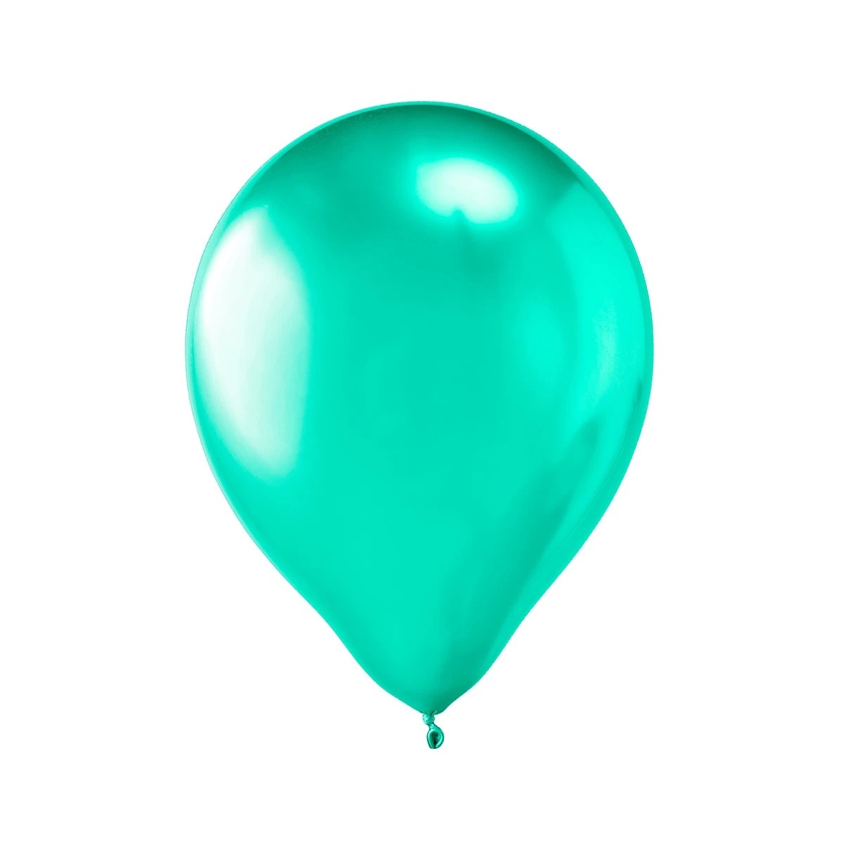 5 12 Pack Multi Coloured Chrome Balloons, 5 of 7
