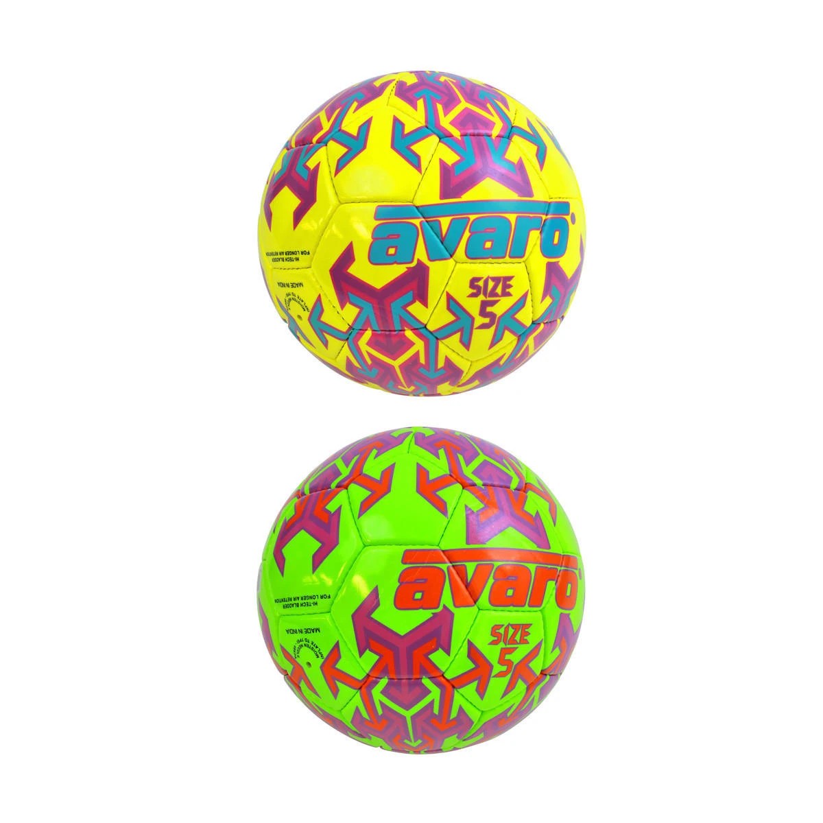 2 Avaro Soccer Ball - Size 5, Assorted, 2 of 2
