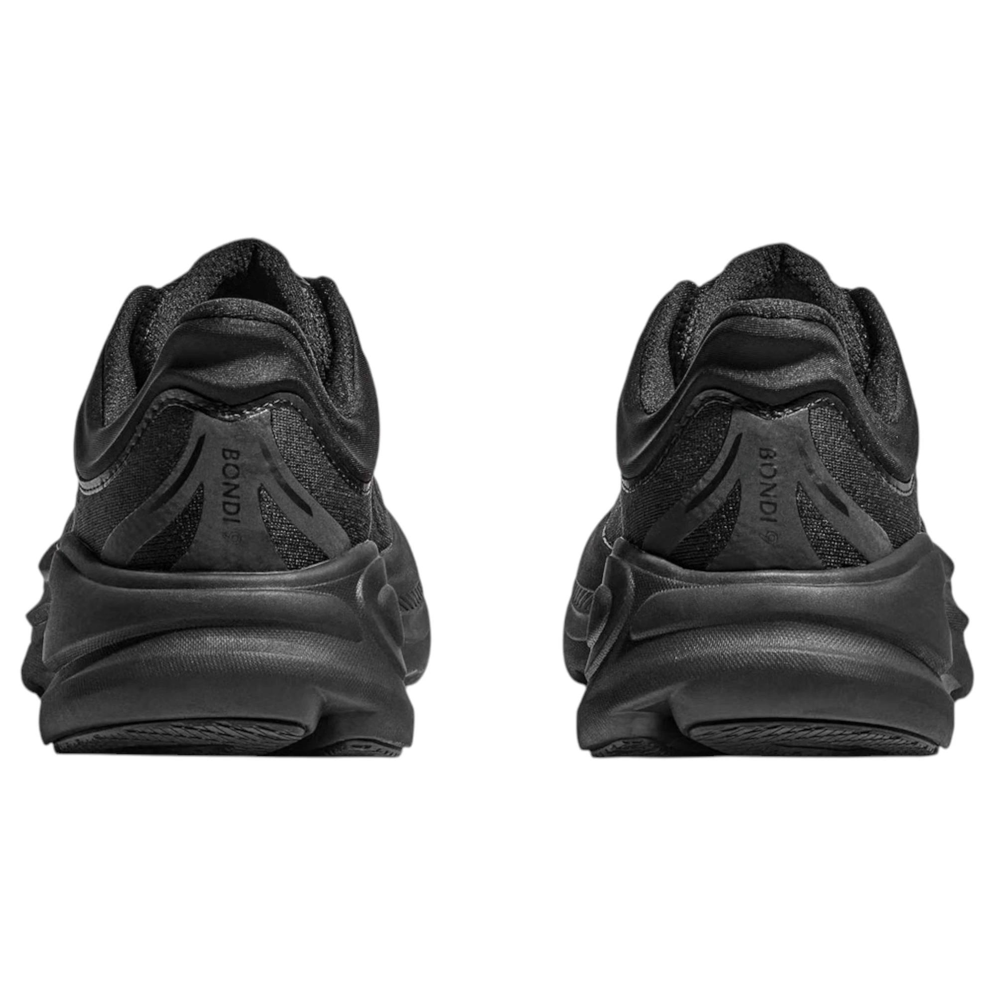 1 Hoka Mens Bondi 9 Athletic Running Shoes BLACK, 1 of 7
