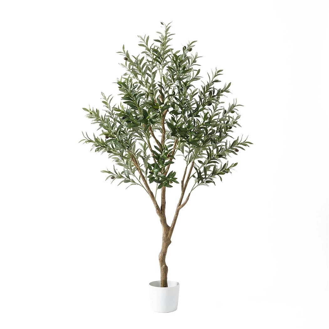 1 Lambu Olive Tree Artificial Plant Decor, 1 of 7