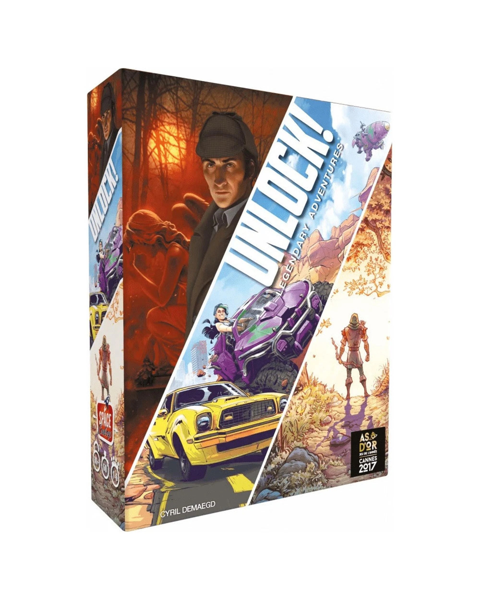 1 Unlock! Legendary Adventures Card Game, 1 of 1