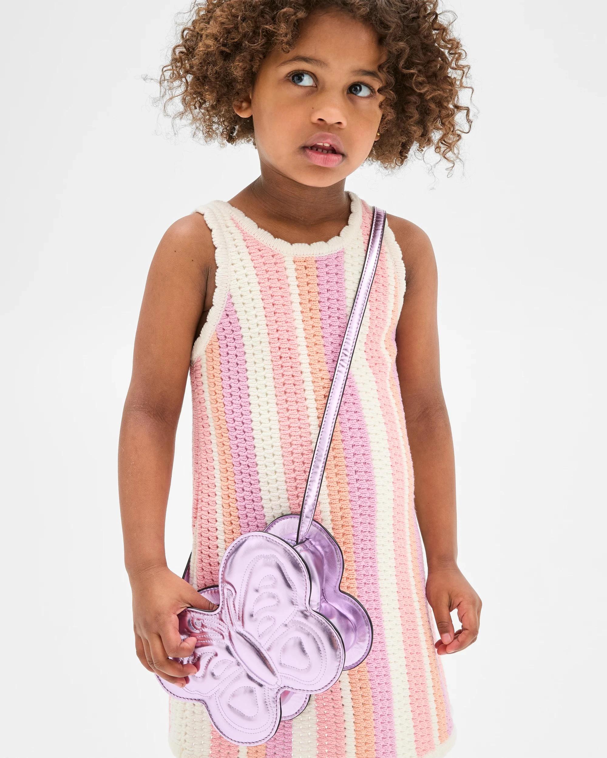 1 Target Fashion Crochet Knit Dress MULTI, 1 of 5