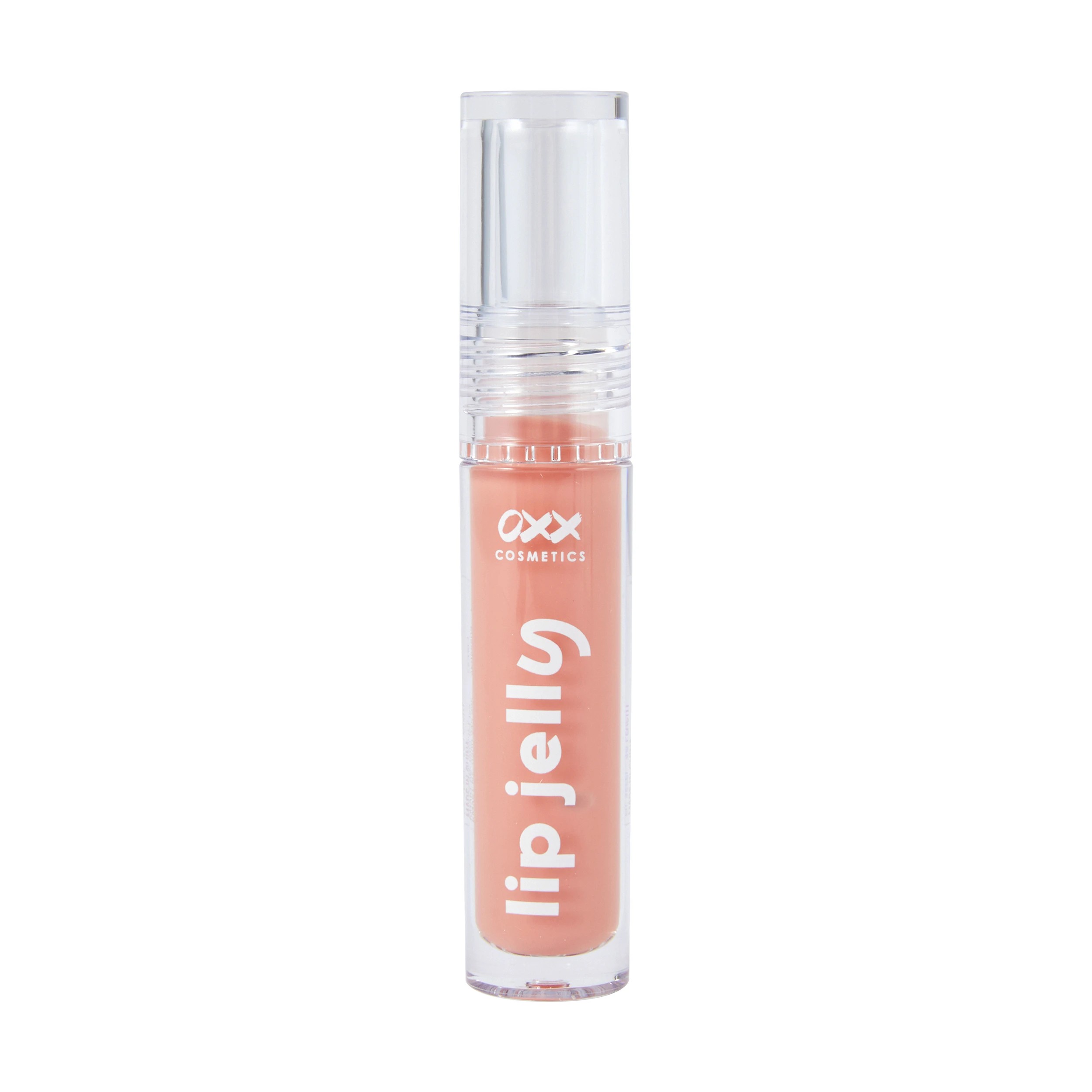 1 OXX Cosmetics Jelly Lip Gloss - So Peachy, 1 of 4