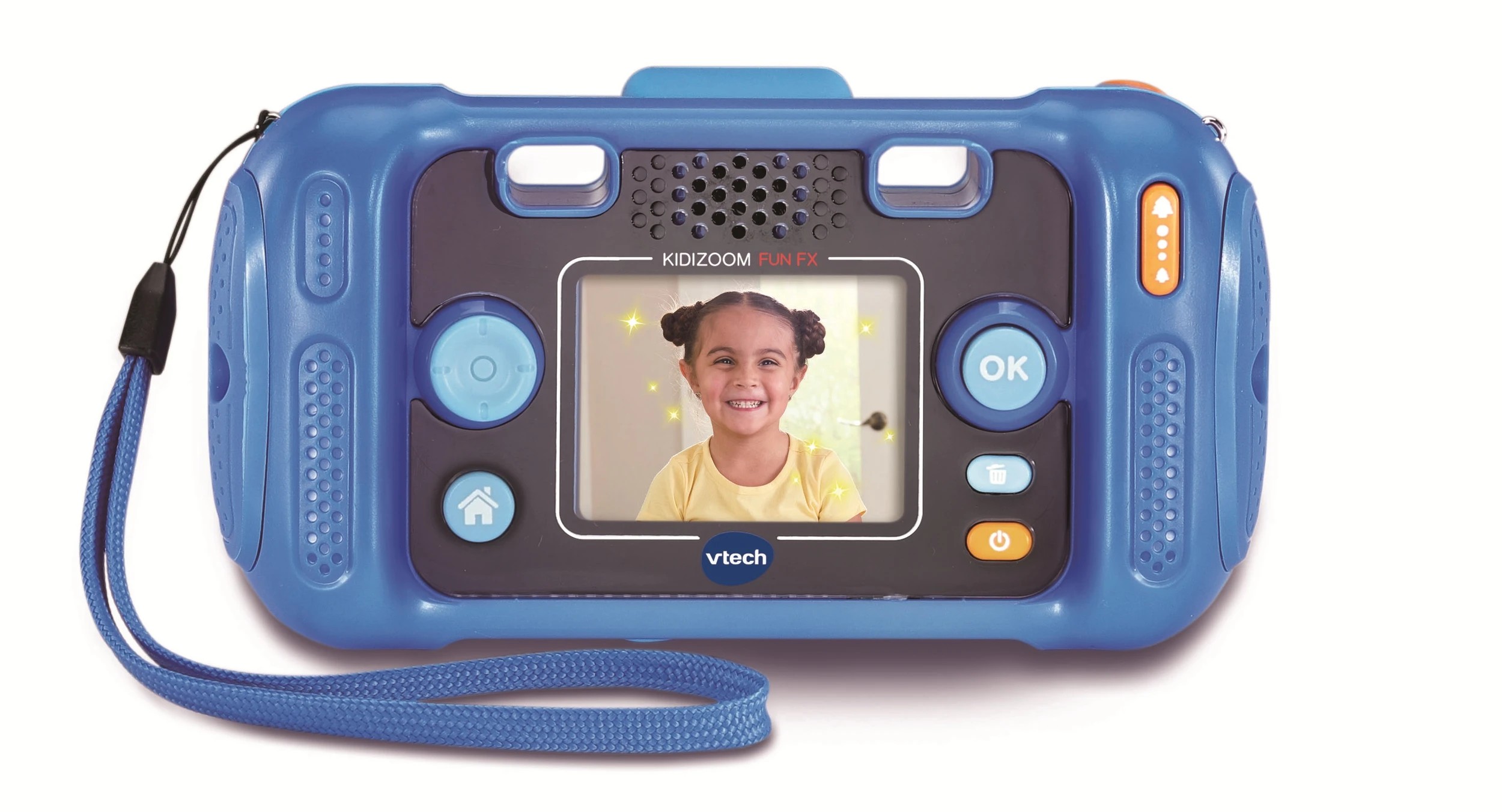 4 VTech KidiZoom Fun FX Camera - Blue, 4 of 5