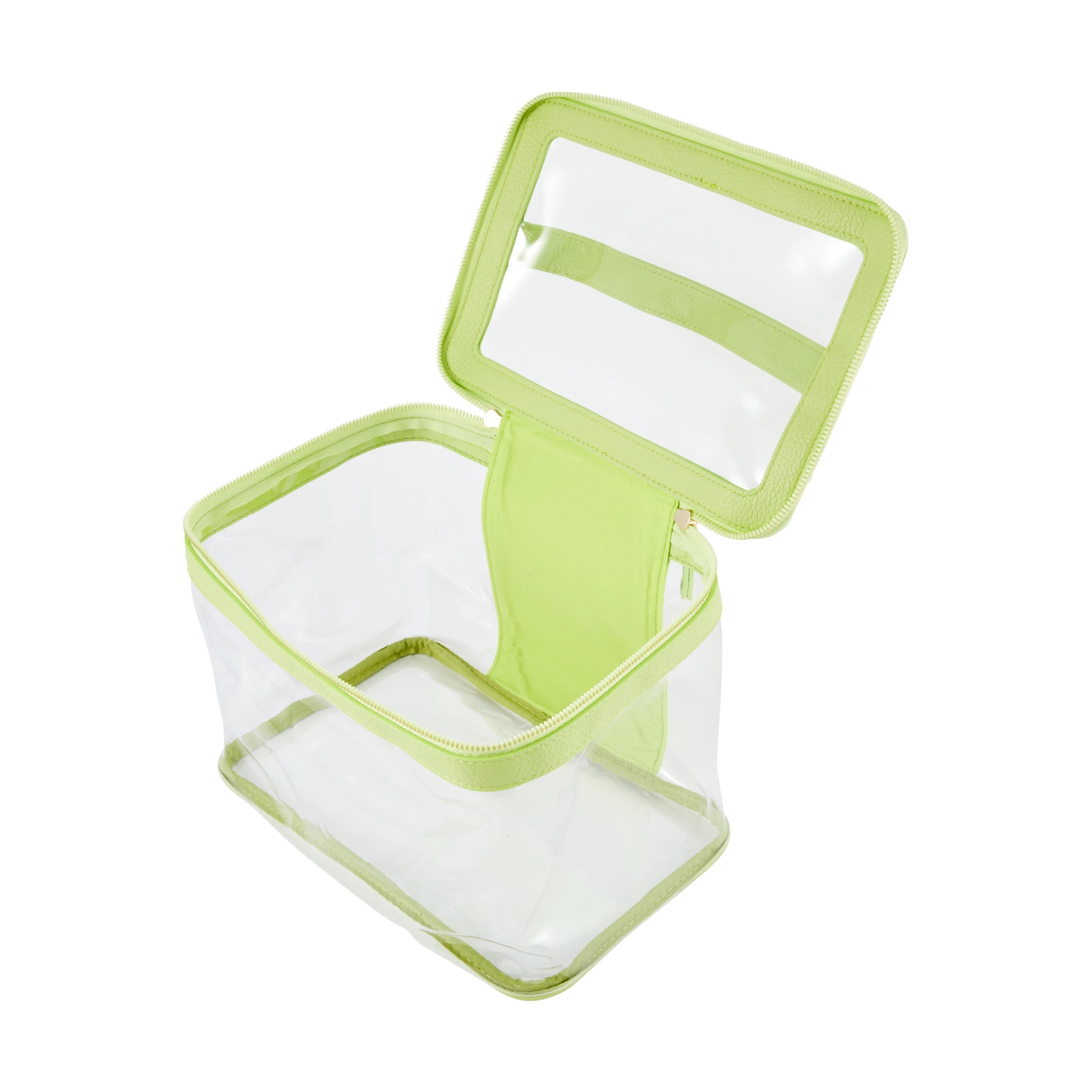 4 OXX Cosmetics Makeup Bag - Lime, 4 of 6