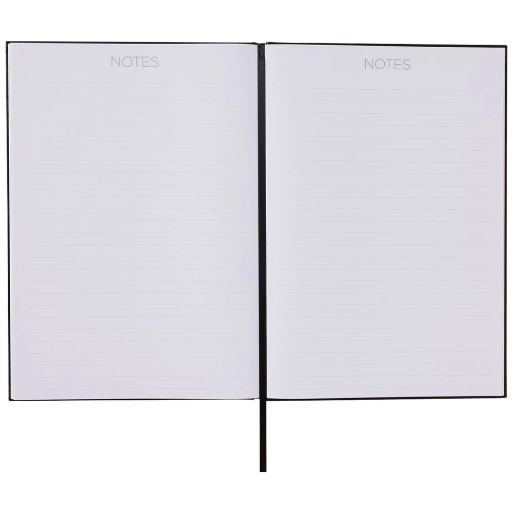 5 Keji A4 Week to View Hardcover Undated Diary Assorted, 5 of 5