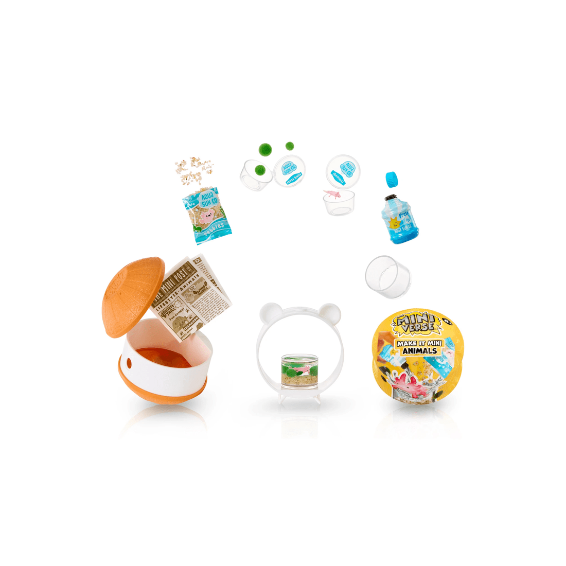 1 MGA's Miniverse: Make It Mini Animals - Assorted, 1 of 6