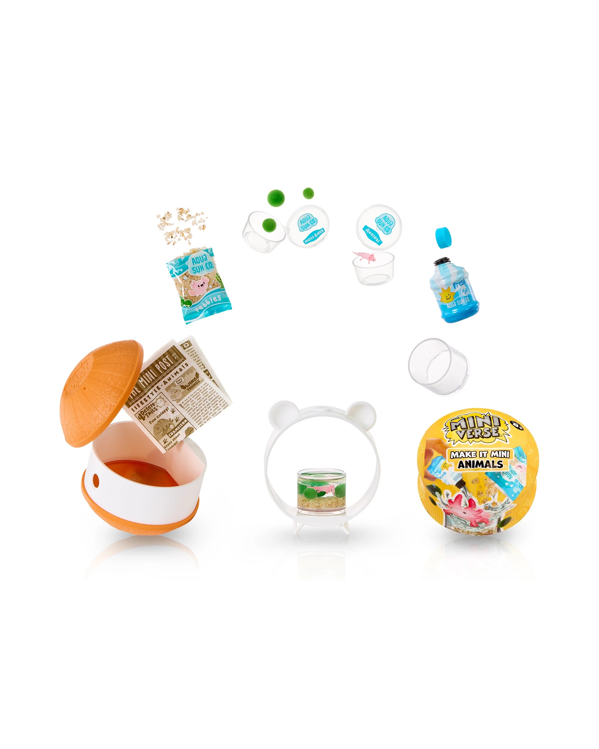 1 MGA's Miniverse: Make It Mini Animals - Assorted, 1 of 6