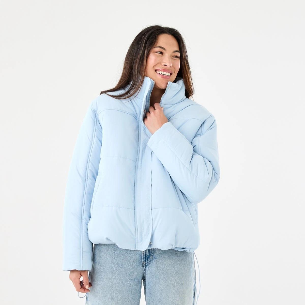 2 Padded Puffer Jacket Blu Skyway, 2 of 8
