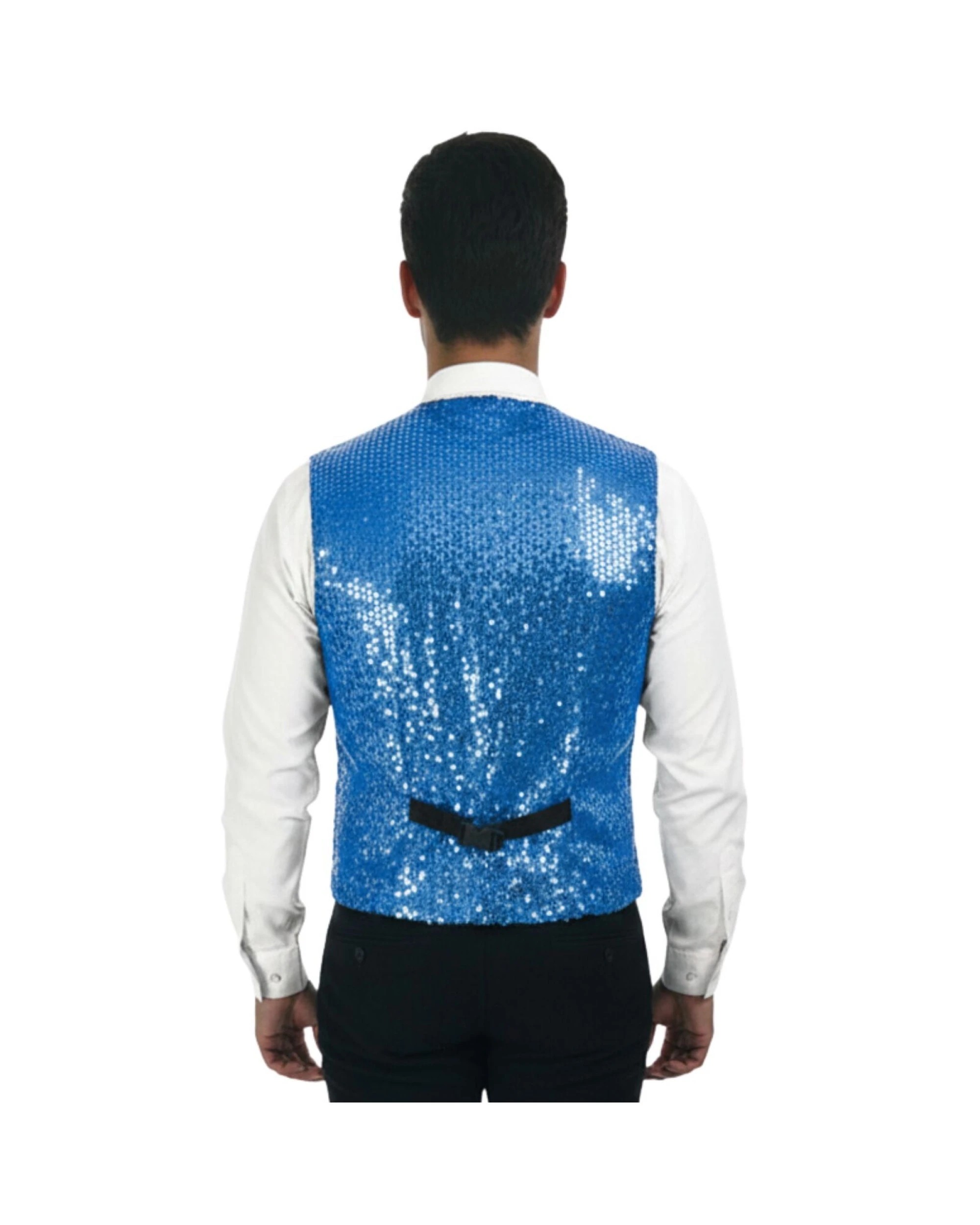 4 BR Costumes Men's Sequin Waistcoat Dance Costume, 4 of 4