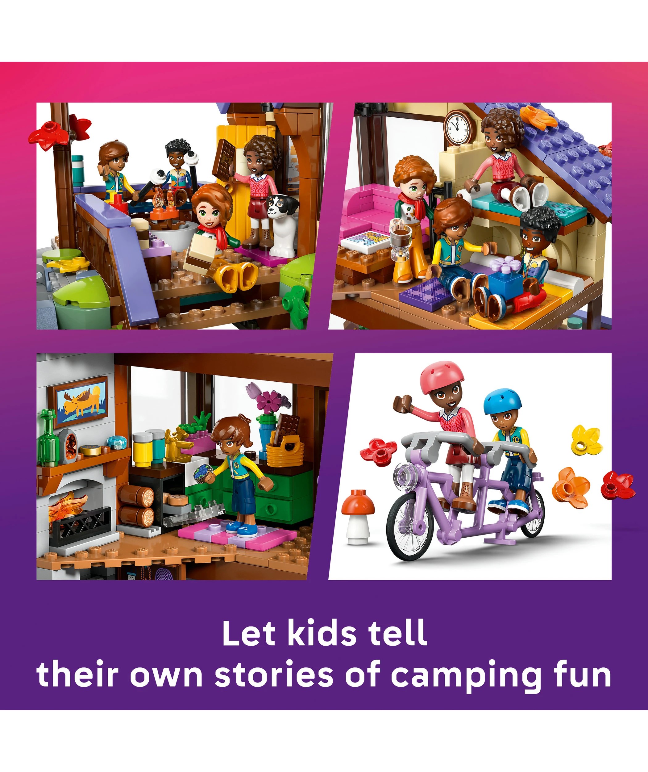 5 LEGO Friends Cosy Autumn Forest Cabin 42705, 5 of 9