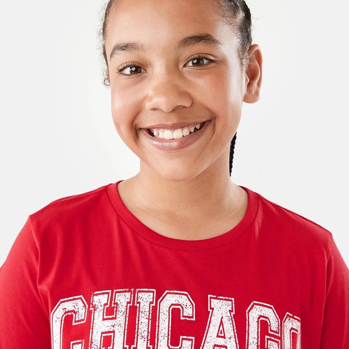 3 Short Sleeve Print T-shirt Chicago, 3 of 8