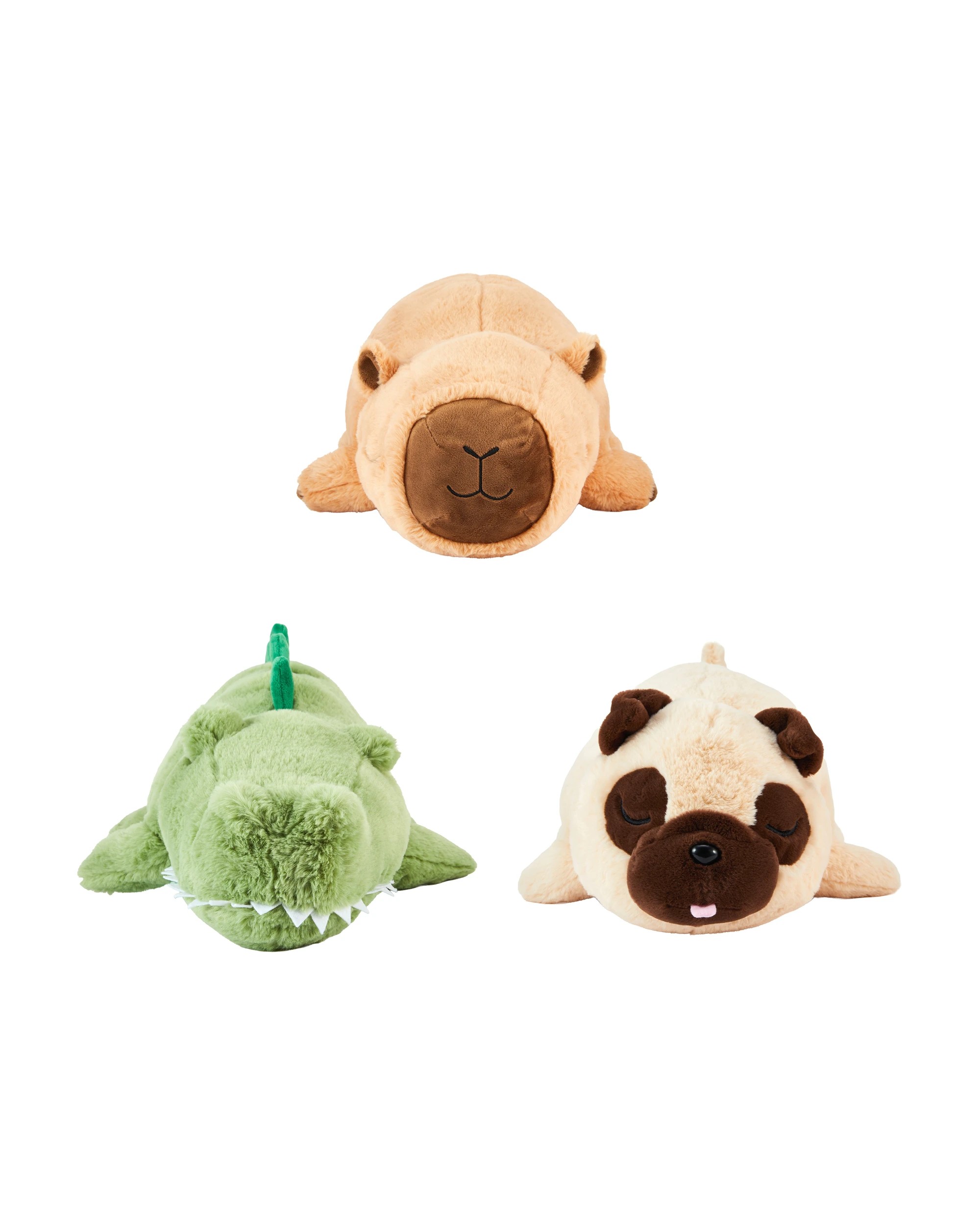 1 Weighted Sleepy Plush Toy - Assorted, 1 of 3