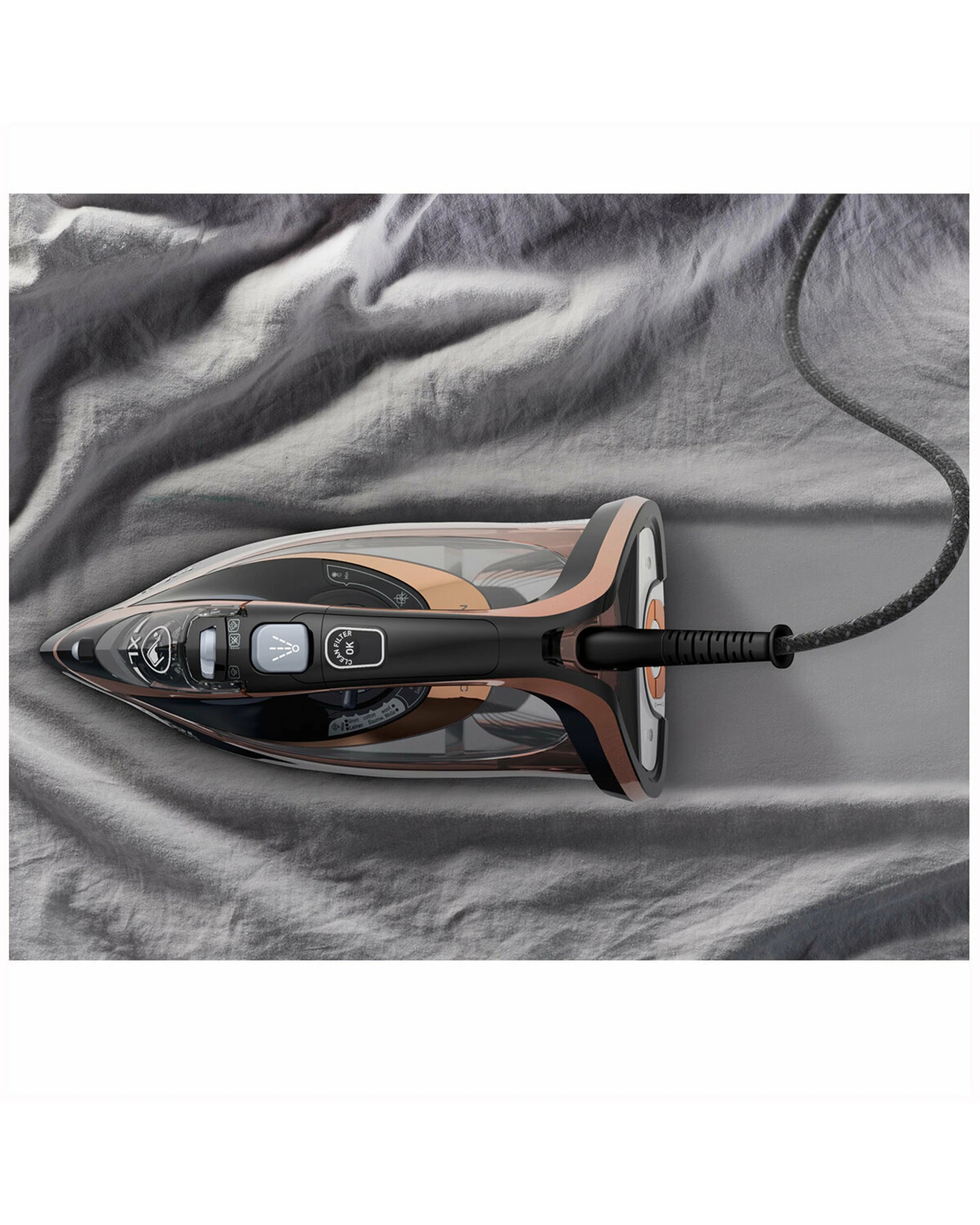 5 Tefal Ultimate Pure Anti-Calc Steam Iron, 5 of 5