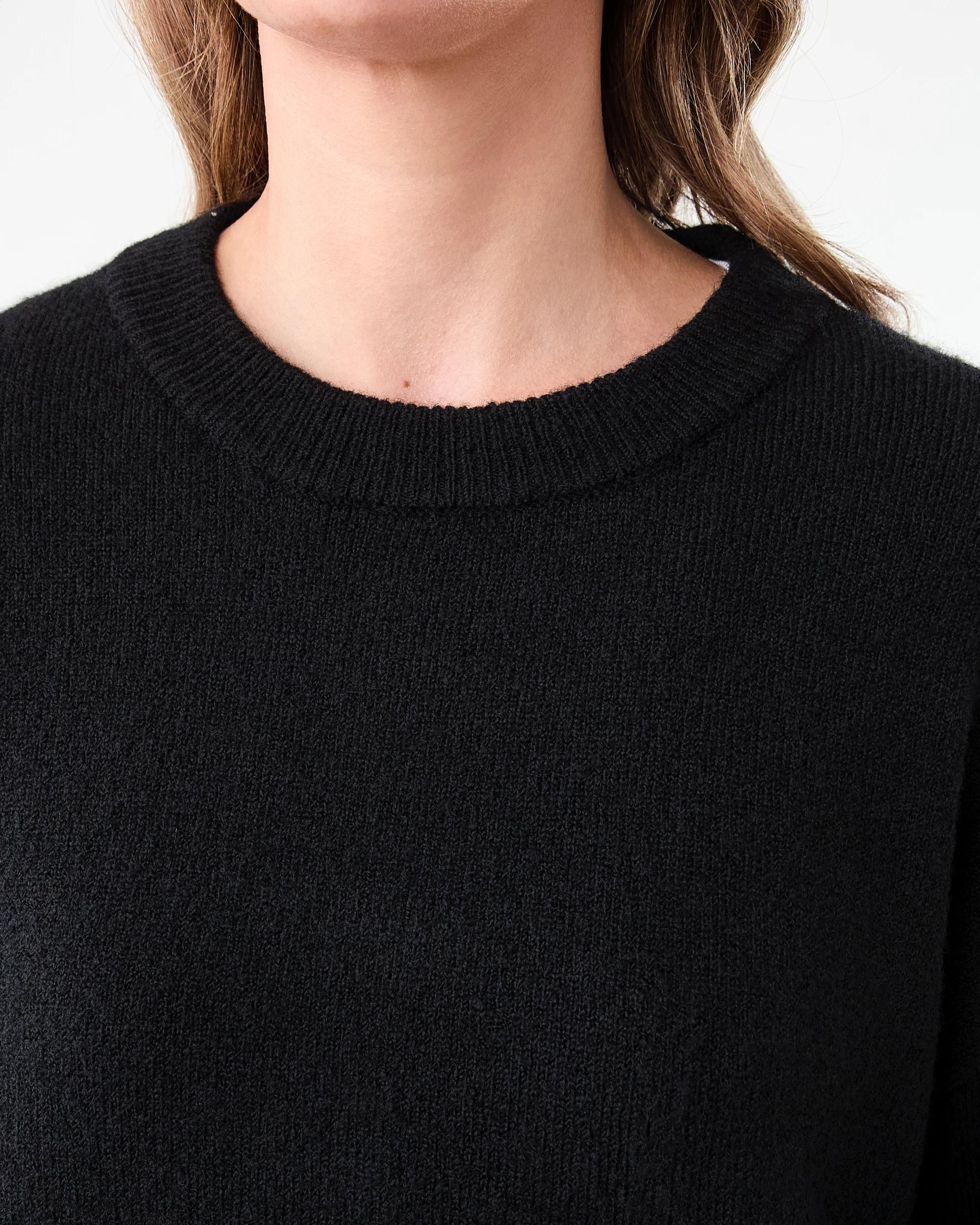 5 Relaxed Jumper Black, 5 of 7