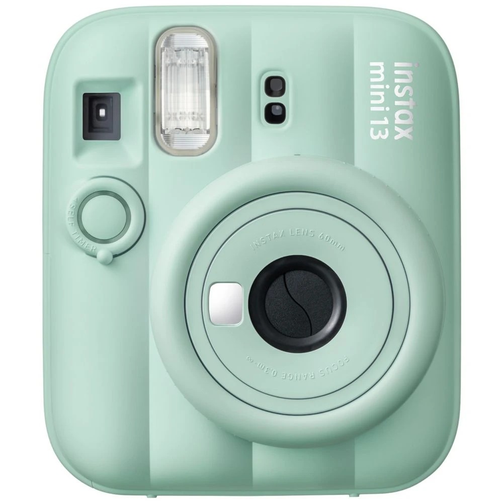 1 FujiFilm INSTAX mini 13 Instant Camera Green, 1 of 8