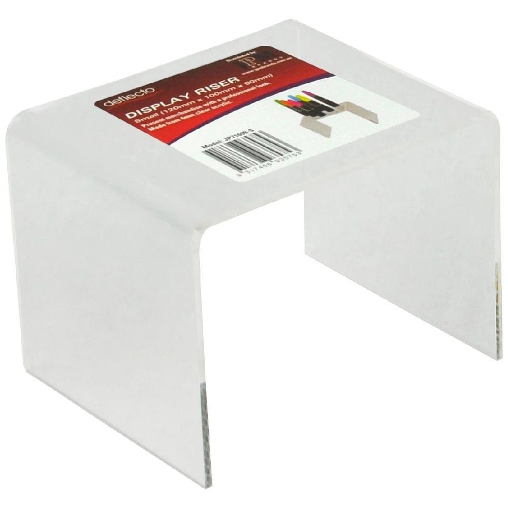 1 Deflecto Display Riser Small, 1 of 1