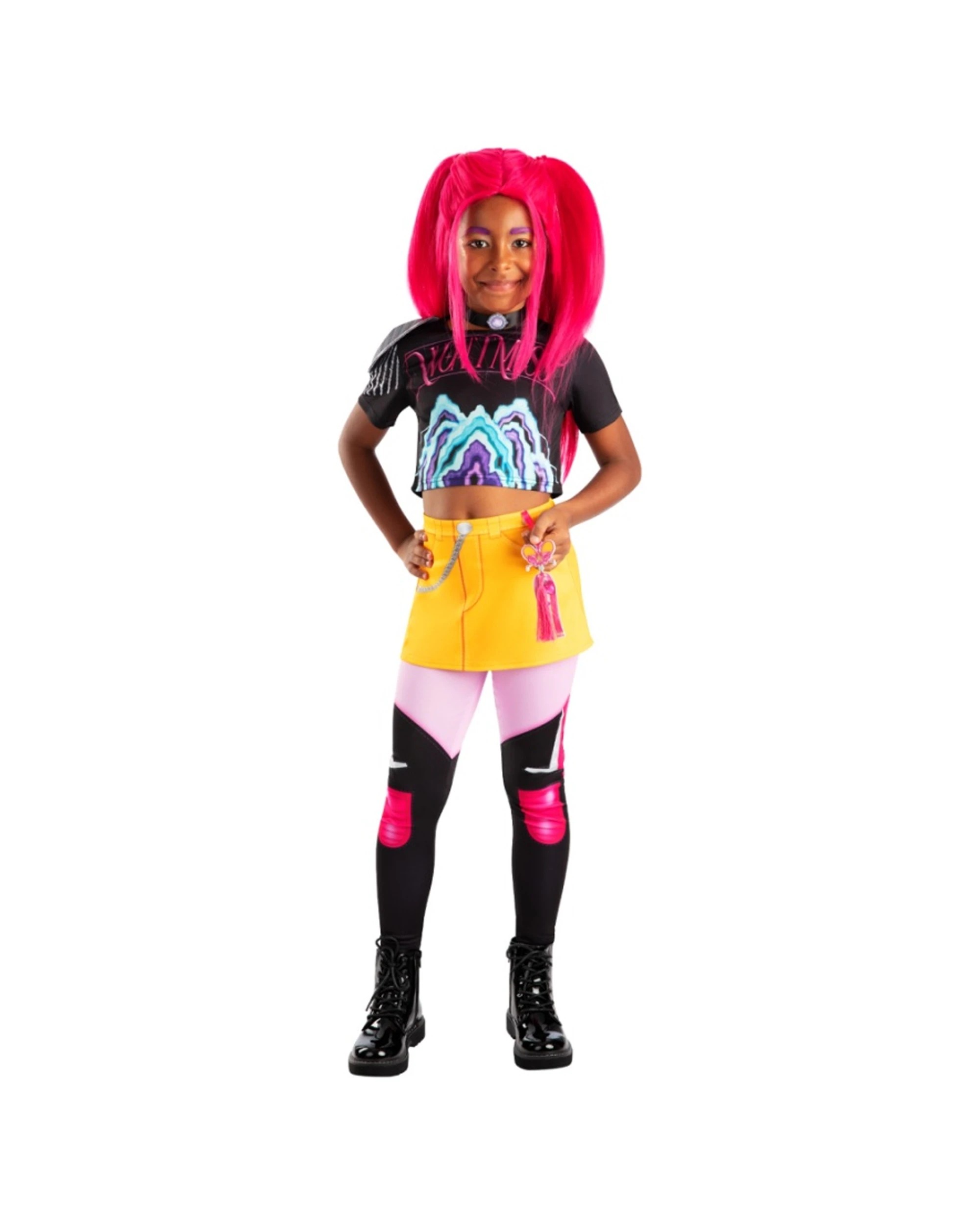2 Rubies K-Pop Demon Hunters Mira Costume Child Dress Up Outfit Size XS - Multi, 2 of 2