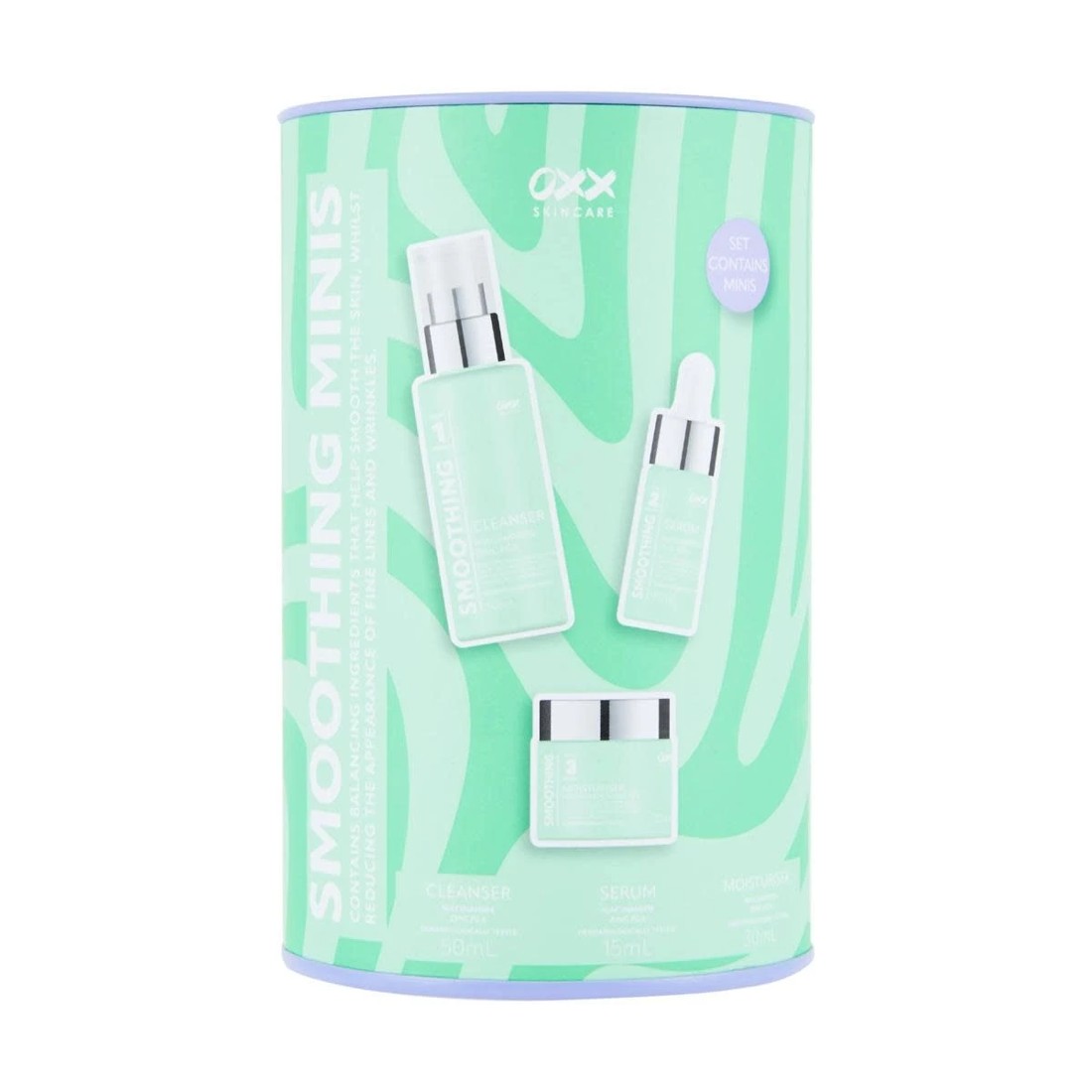 1 OXX Skincare Smoothing Minis - Niacinamide and Zinc PCA, 1 of 6