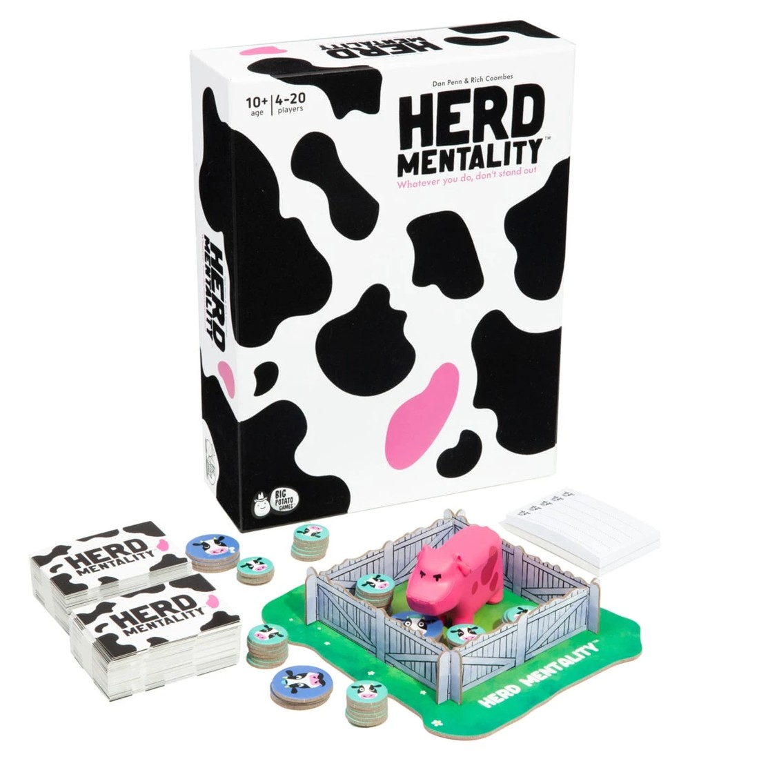 2 Herd Mentality Board Game by Big Potato, 2 of 3