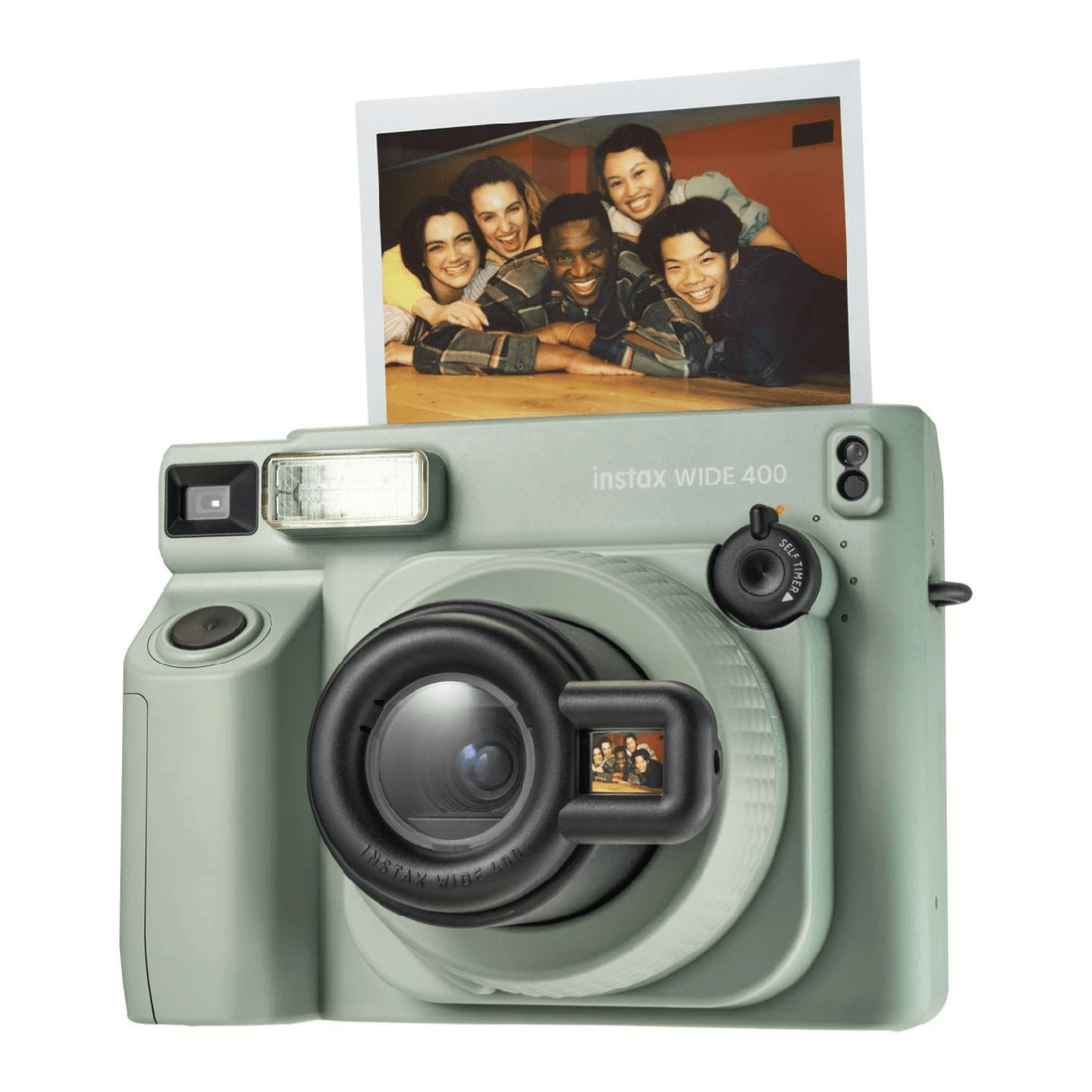 7 FujiFilm INSTAX WIDE 400 Instant Camera Green, 7 of 10