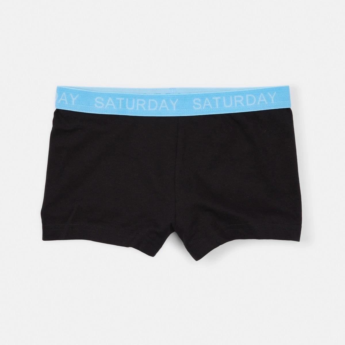 4 7 Pack Shorties BLACK SHORT MULTI, 4 of 10
