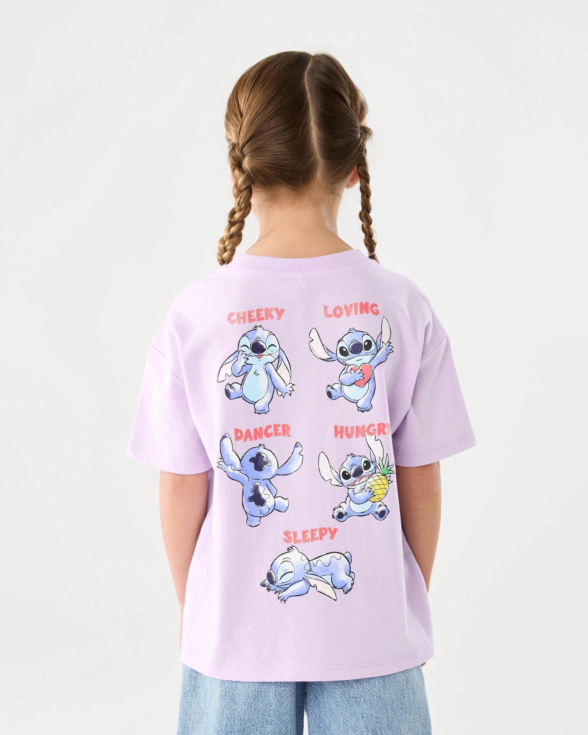 2 Disney Lilo & Stitch License T-shirt Stitch, 2 of 8