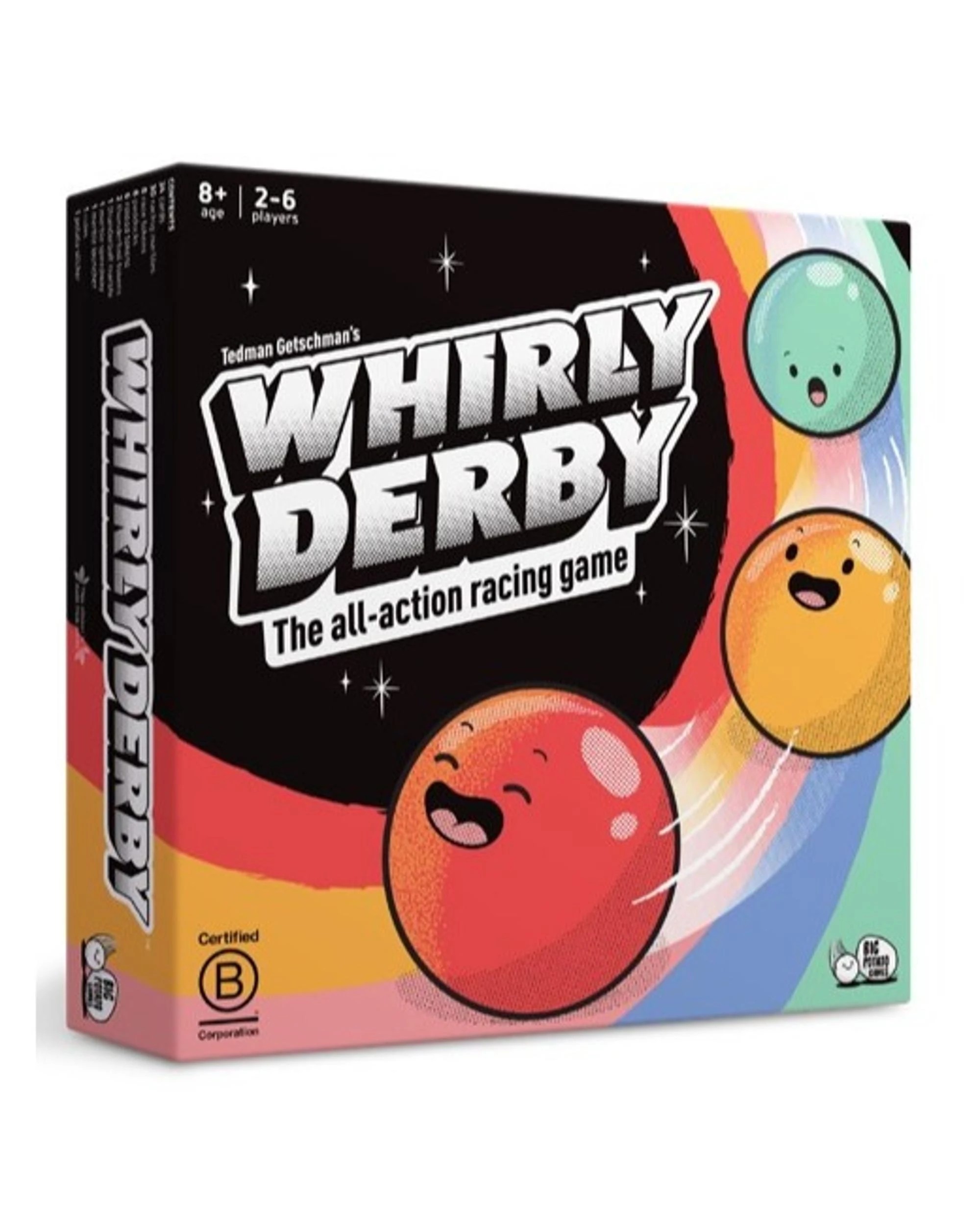 1 Whirly Derby Board Game, 1 of 3