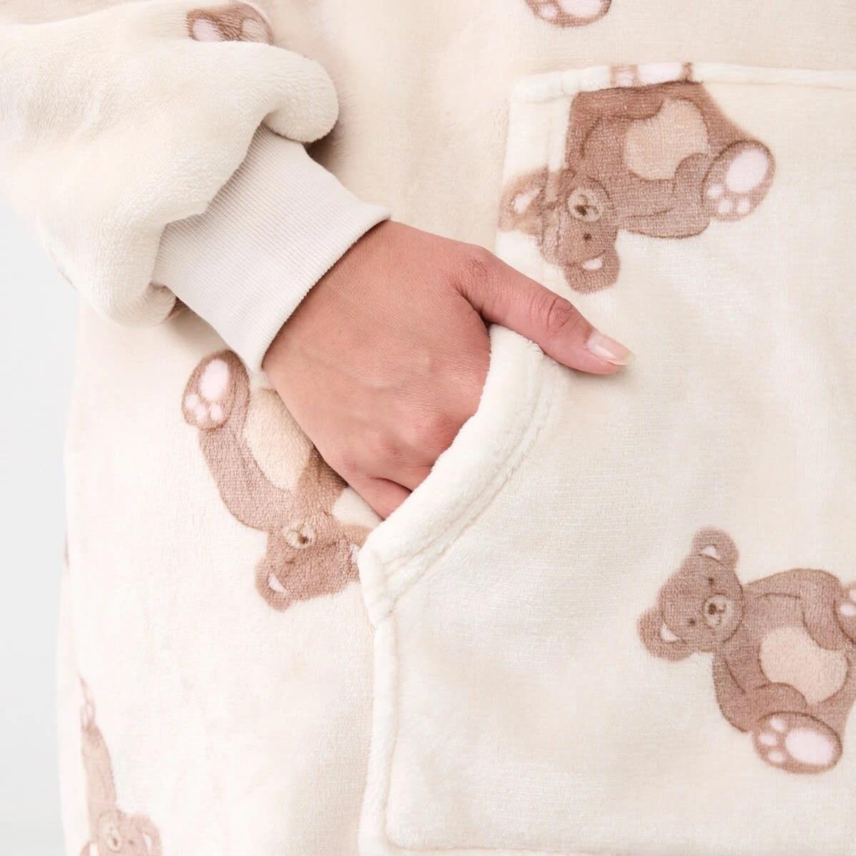 6 Pull Over Gown Teddy Bear, 6 of 6