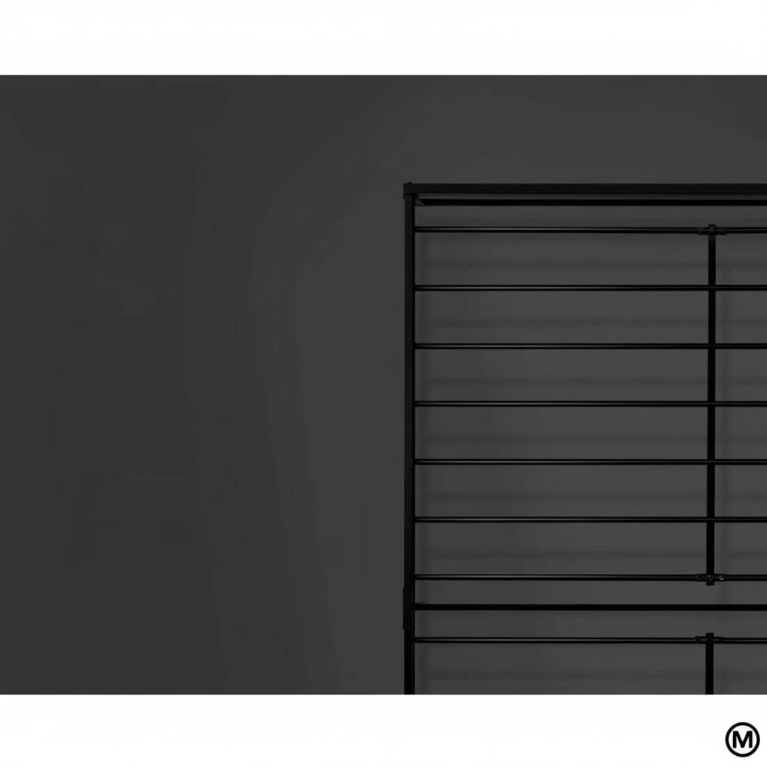 5 Artiss Bed Frame Double Metal Bed Frames SOL - Black, 5 of 5