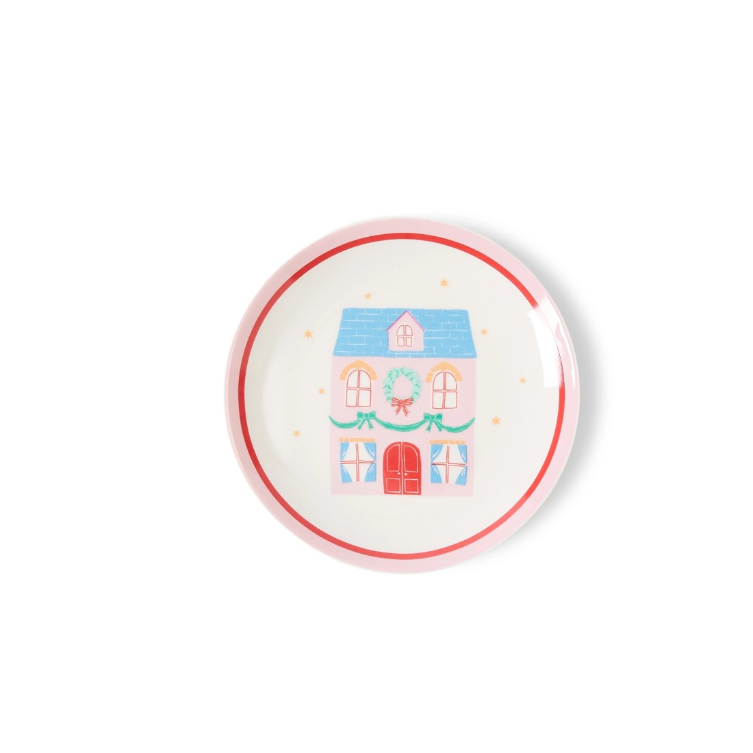 10 12 Days of Christmas Side Plates, 10 of 10