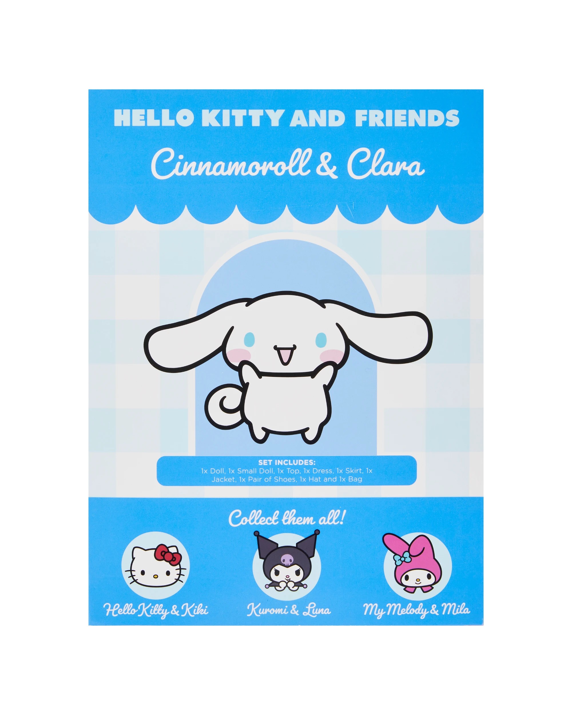 7 Hello Kitty and Friends: Cinnamoroll and Clara Playset, 7 of 7