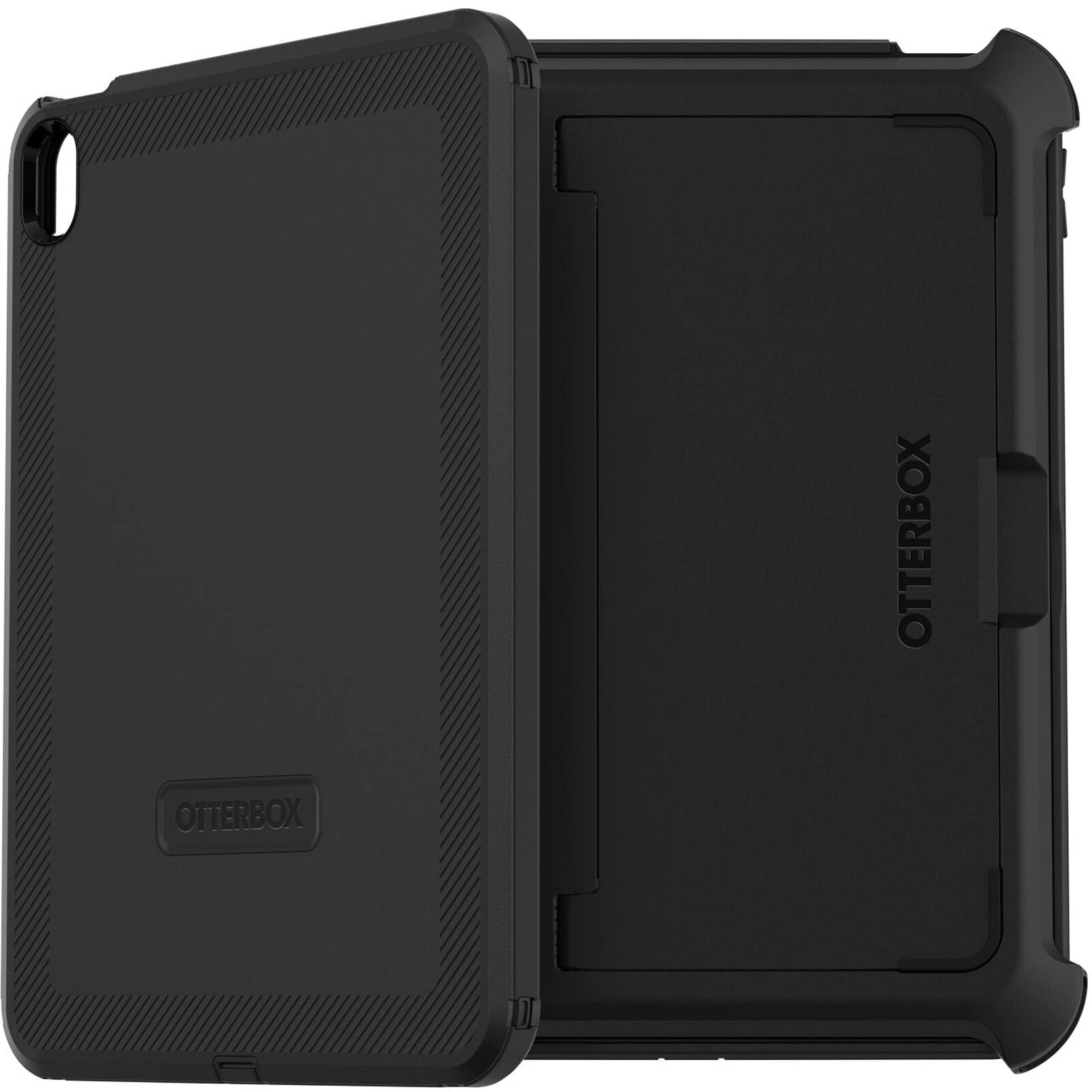 1 OtterBox Defender Series Case For Apple iPad 10.9" 10th Gen Black - Black, 1 of 7
