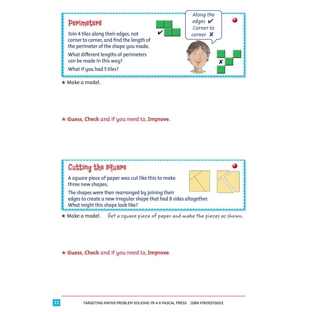 5 Targeting Maths Problem Solving Year 4, 5 of 8