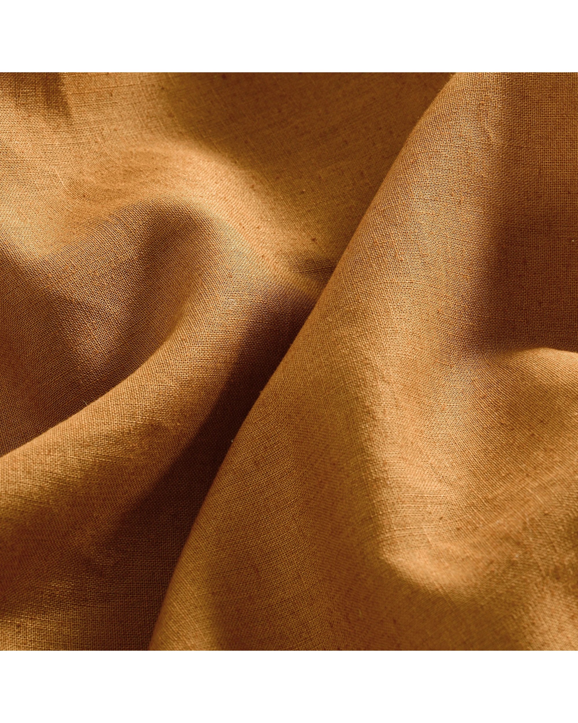 4 Dreamaker Linen Cotton Valance - King Bed - Rust, 4 of 7