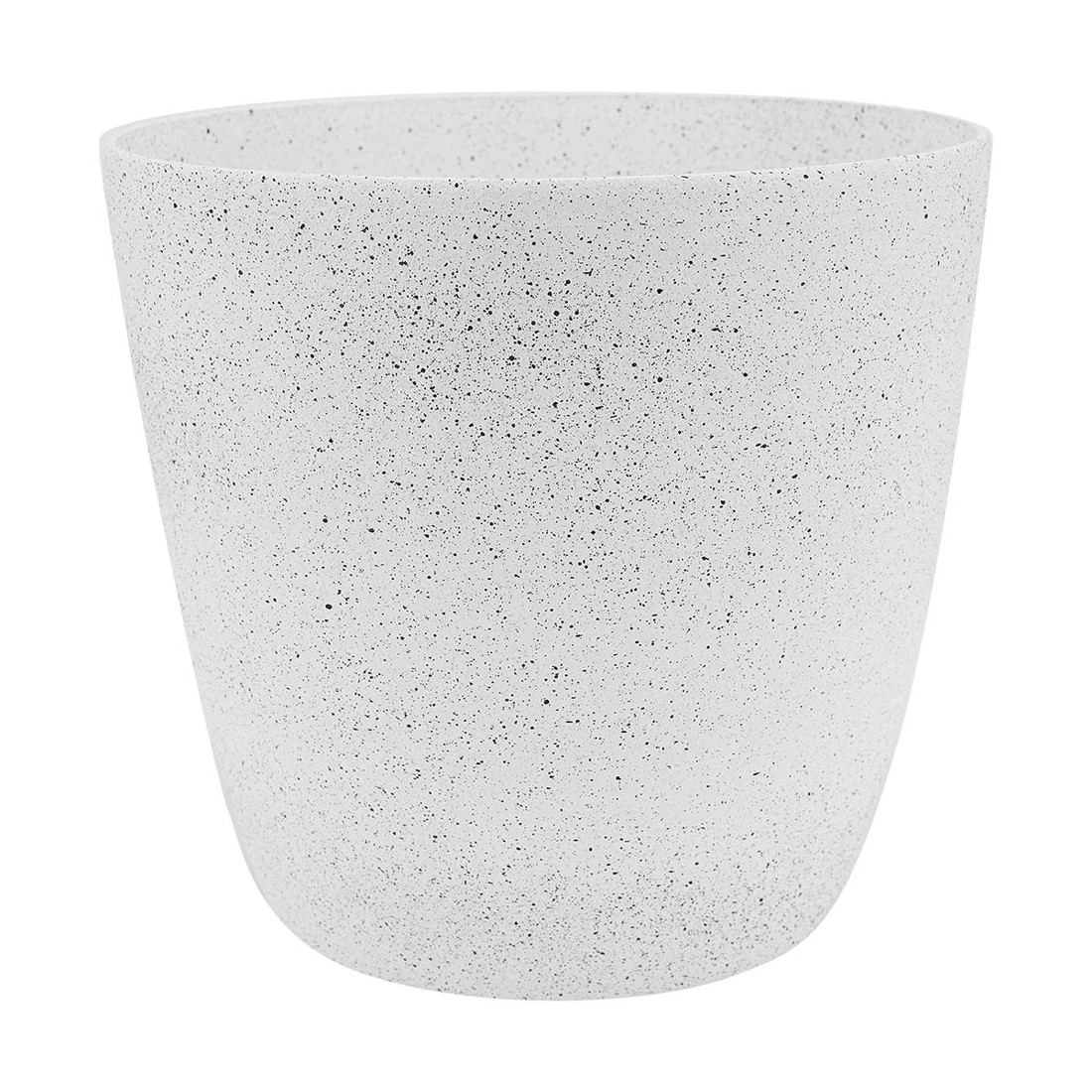 1 28cm Textured Pot - White, 1 of 5
