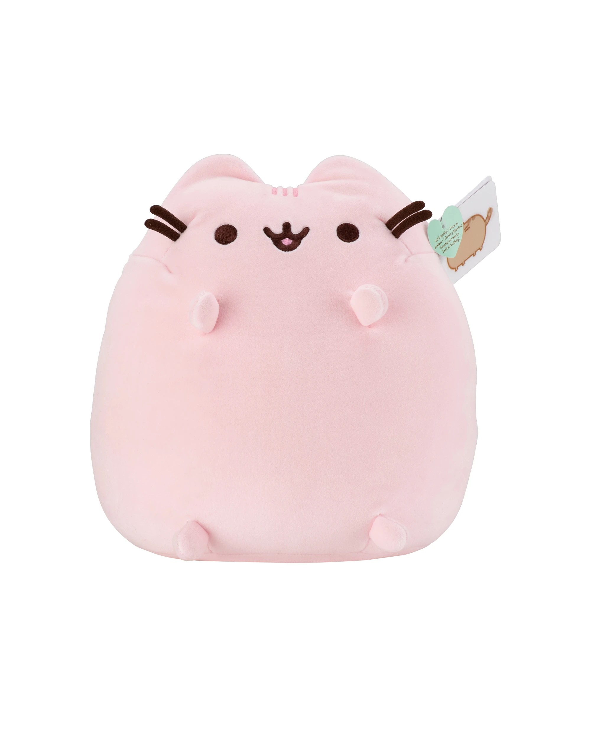 1 Pusheen - Squisheen Sitting Pose - Pink, 27cm, 1 of 4