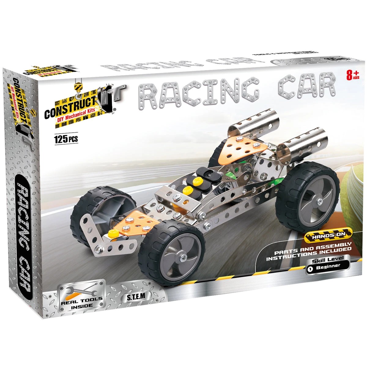 1 Construct-It Racing Car, 1 of 5