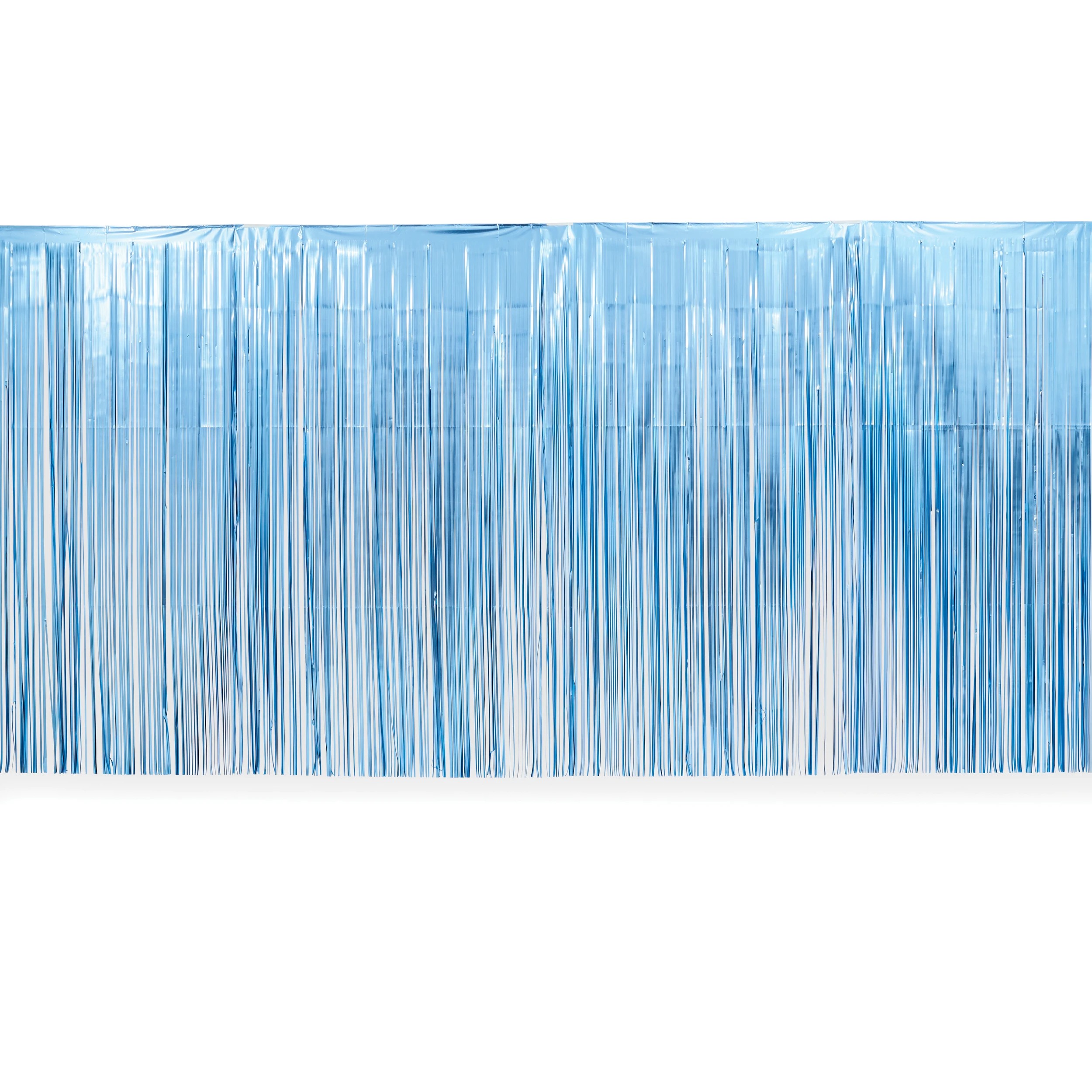 2 Matte Blue Foil Backdrop, 2 of 5