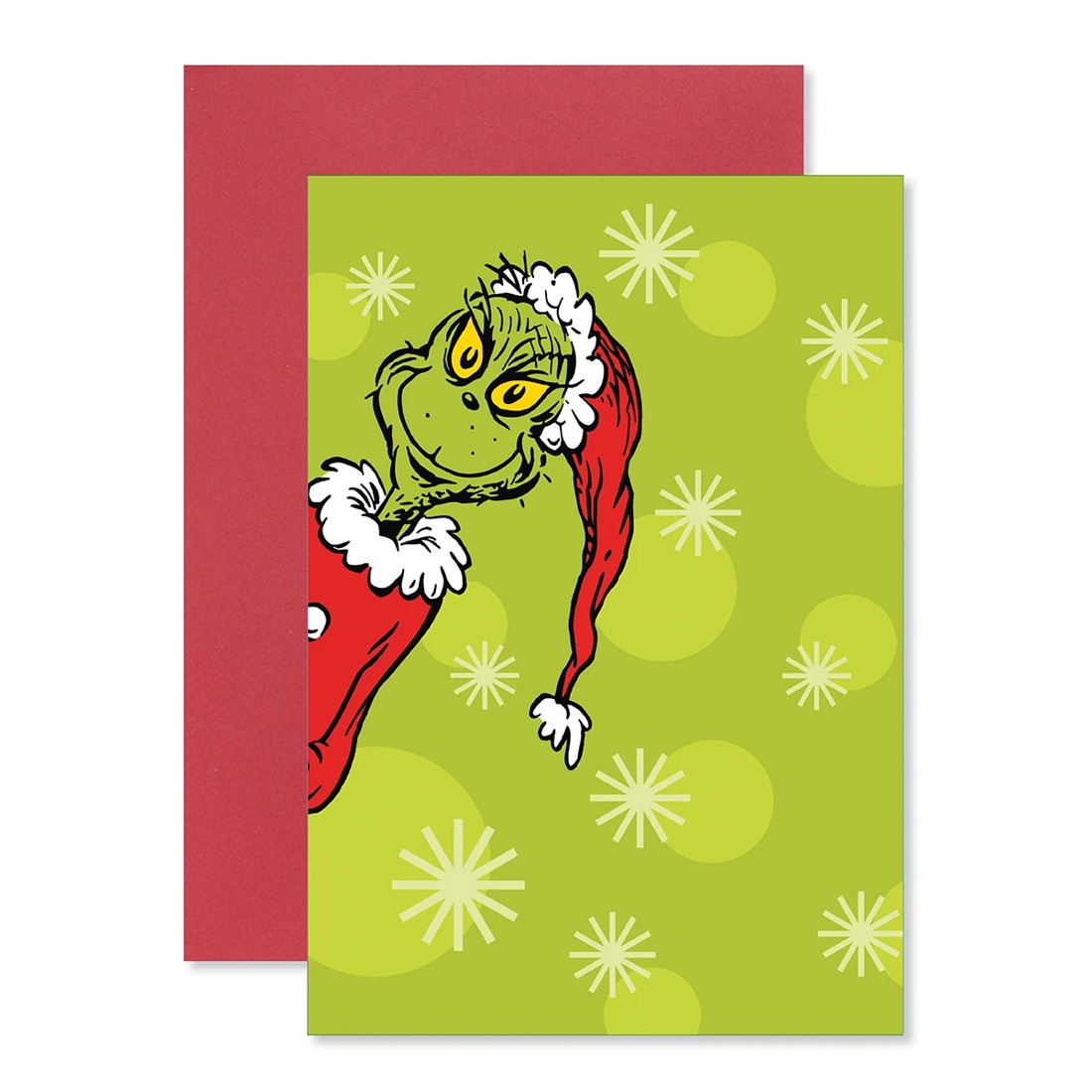 1 Hallmark Christmas Money Wallet Card - The Grinch, 1 of 3