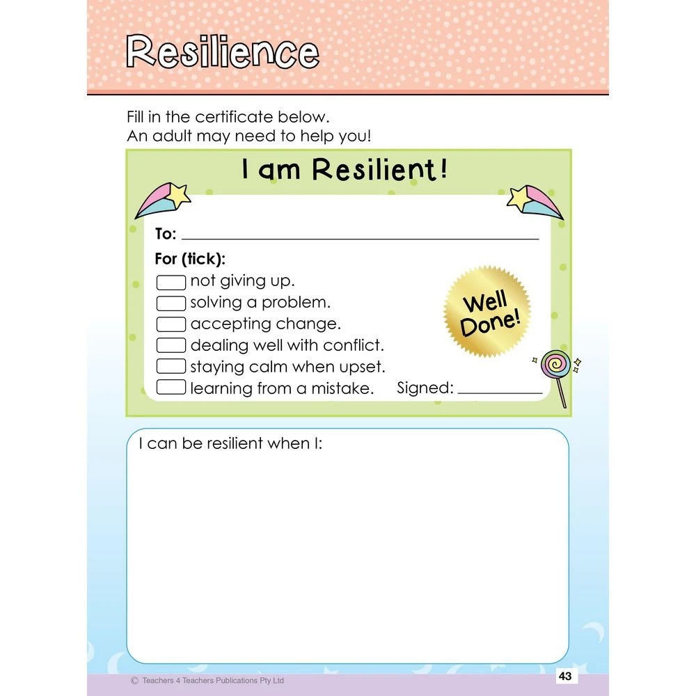 4 My Wellbeing Journal Foundations, 4 of 4