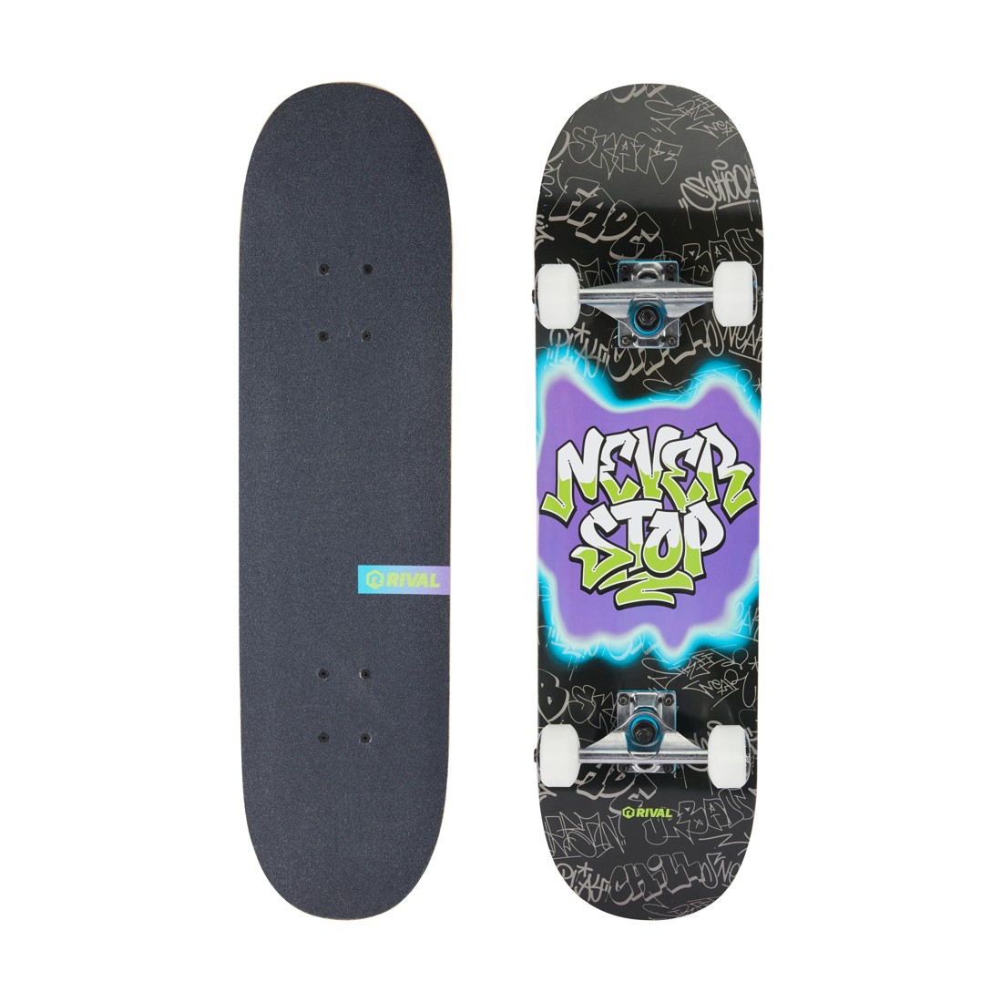1 31in. Street Skateboard, 1 of 6