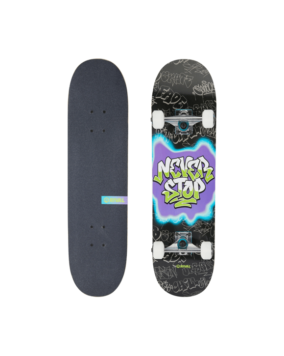 31in. Street Skateboard
