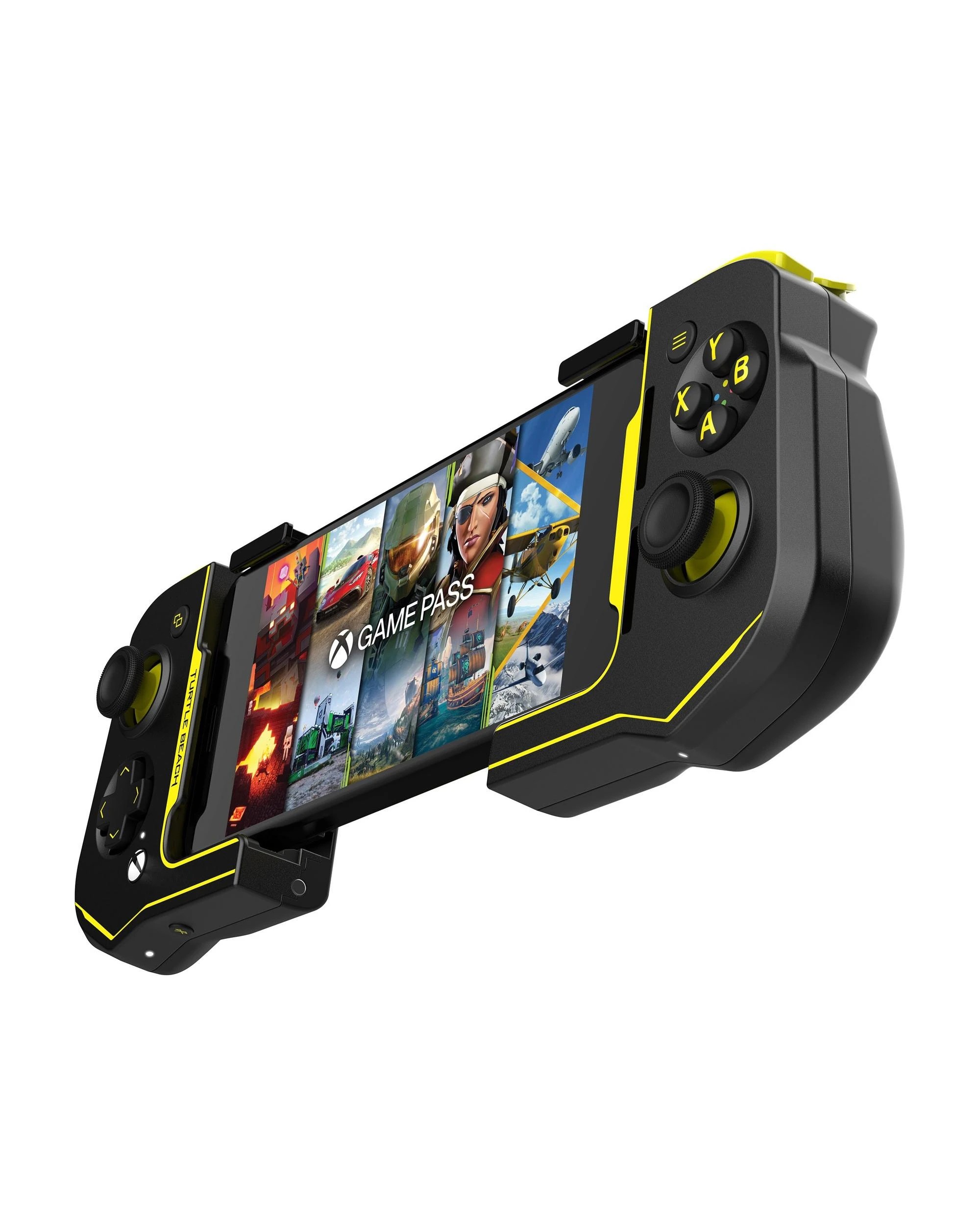 1 Turtle Beach  Atom Android Gaming Controller - Black/Yellow - Multi, 1 of 10