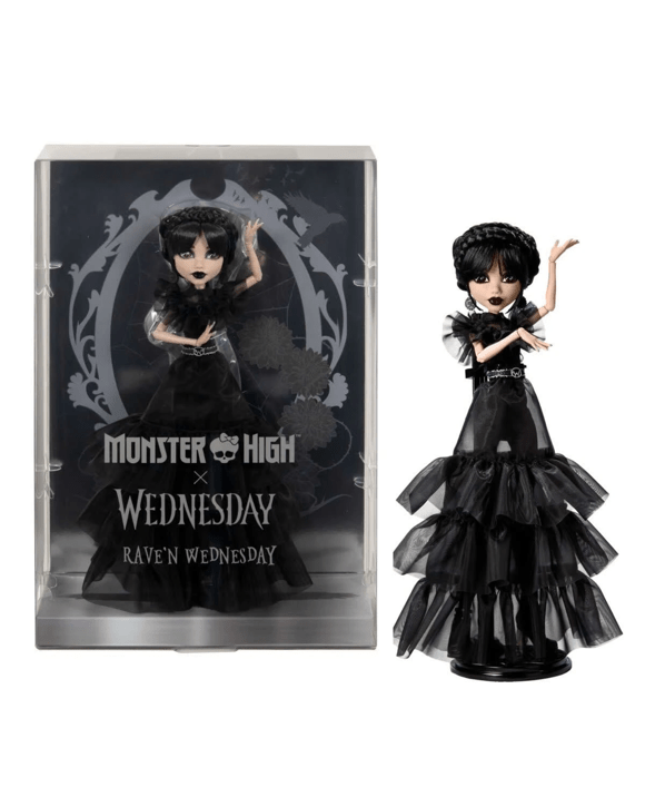 Monster High x Wednesday Rave'N Dance Wednesday Doll - Kmart