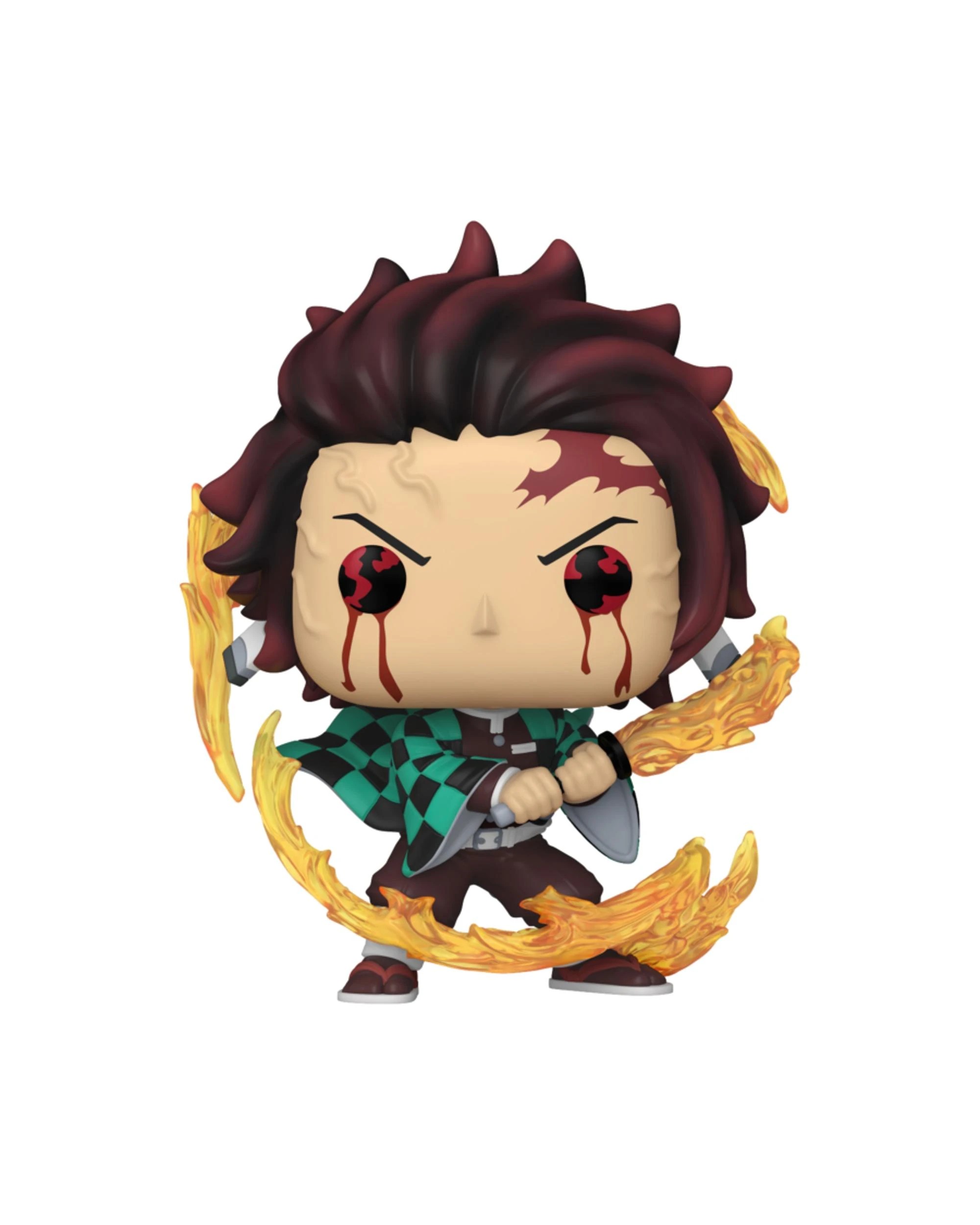 2 Demon Slayer Tanjiro Kamado Sun Breathing Funko POP! Vinyl, 2 of 2