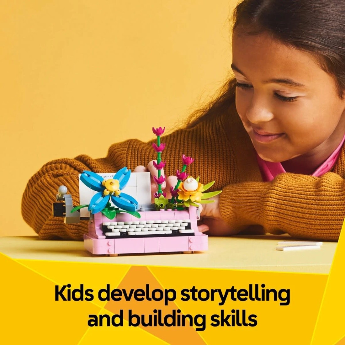 7 LEGO Creator Typewriter with Flowers 31169, 7 of 9