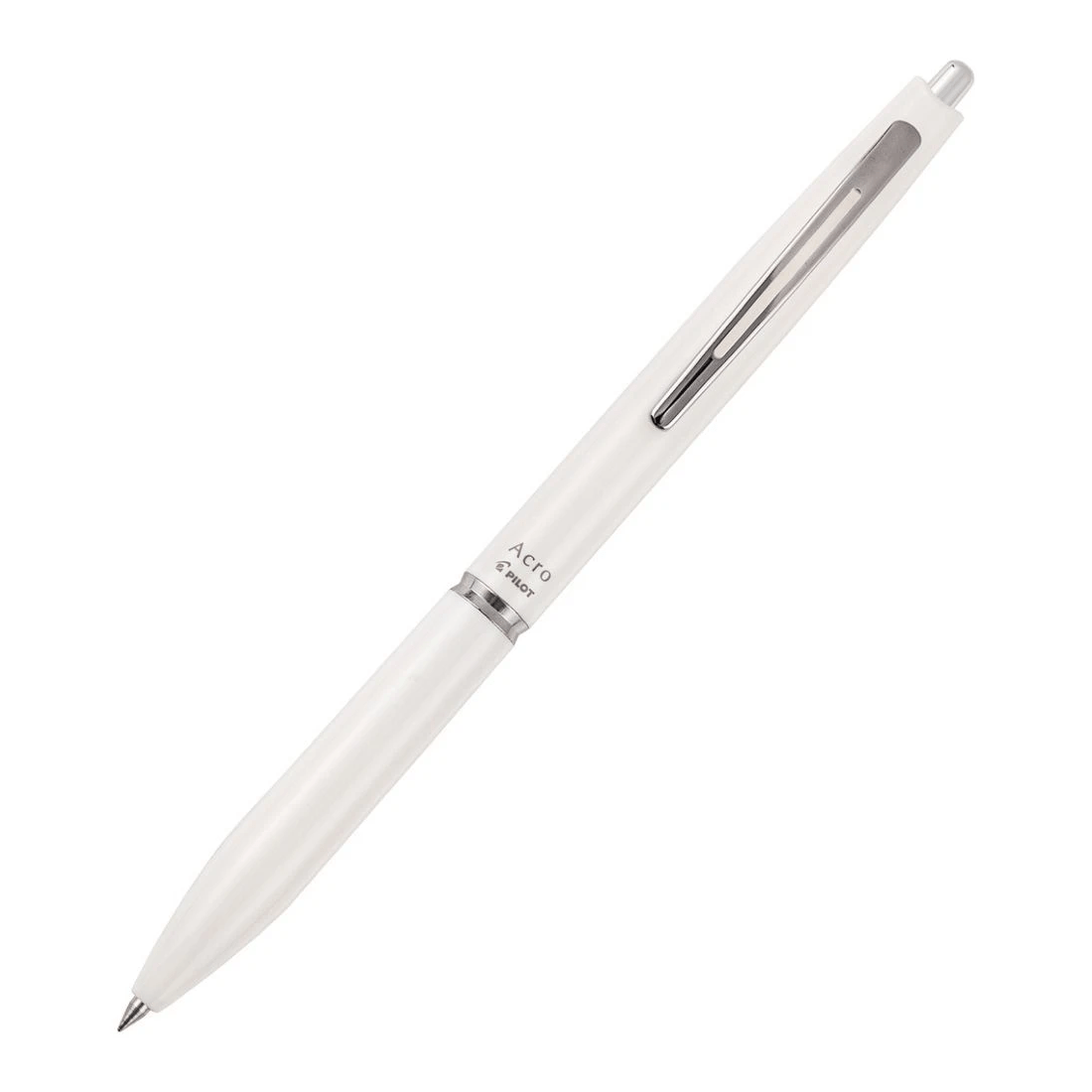 2 PILOT Acro 300 0.5mm Hybrid Ballpoint Pen White Barrel, 2 of 6