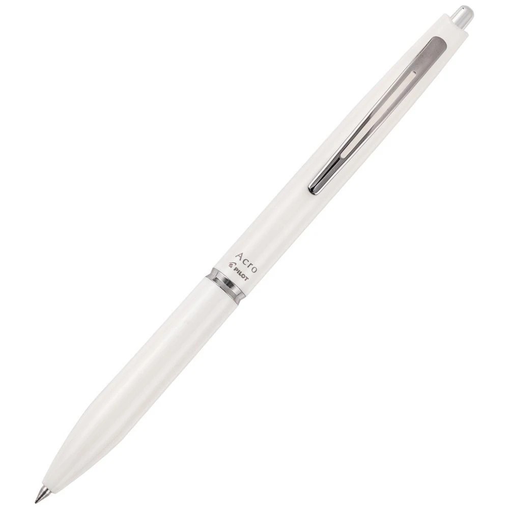 2 PILOT Acro 300 0.5mm Hybrid Ballpoint Pen White Barrel, 2 of 6