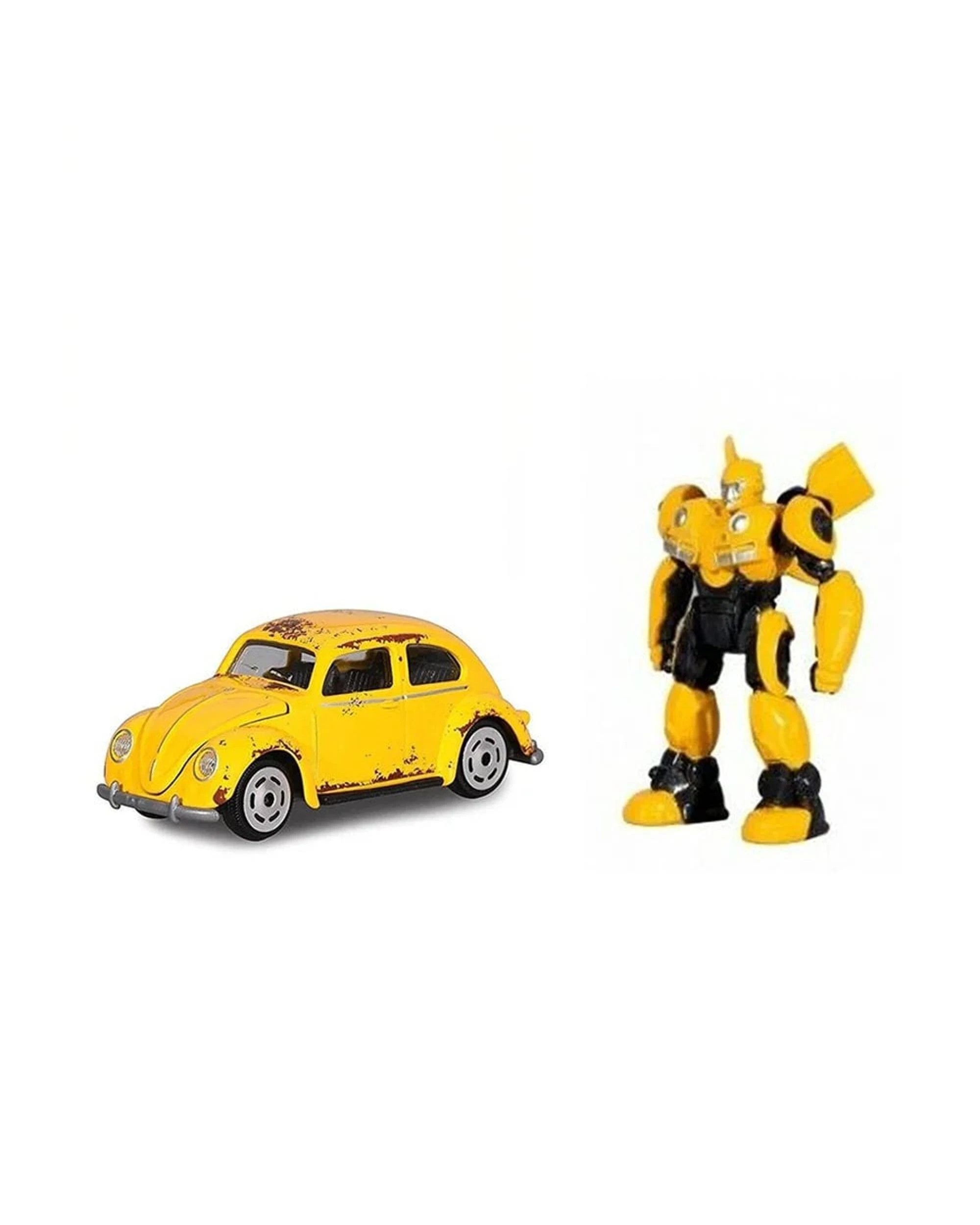 3 Dickie Toys Transformers Bumblebee and VW Diecast Vehicle 2 Pack, 3 of 4